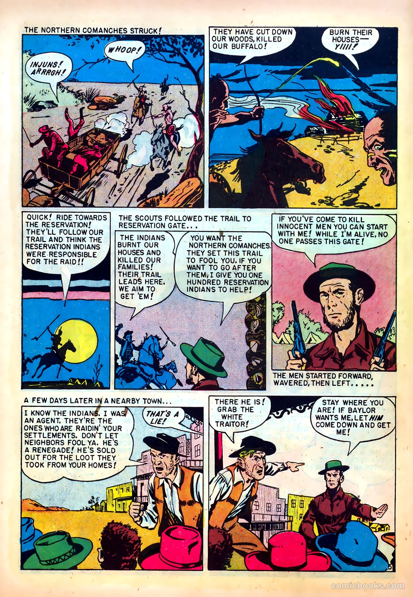 Western Fighters v1 #10 — page 14 of 52