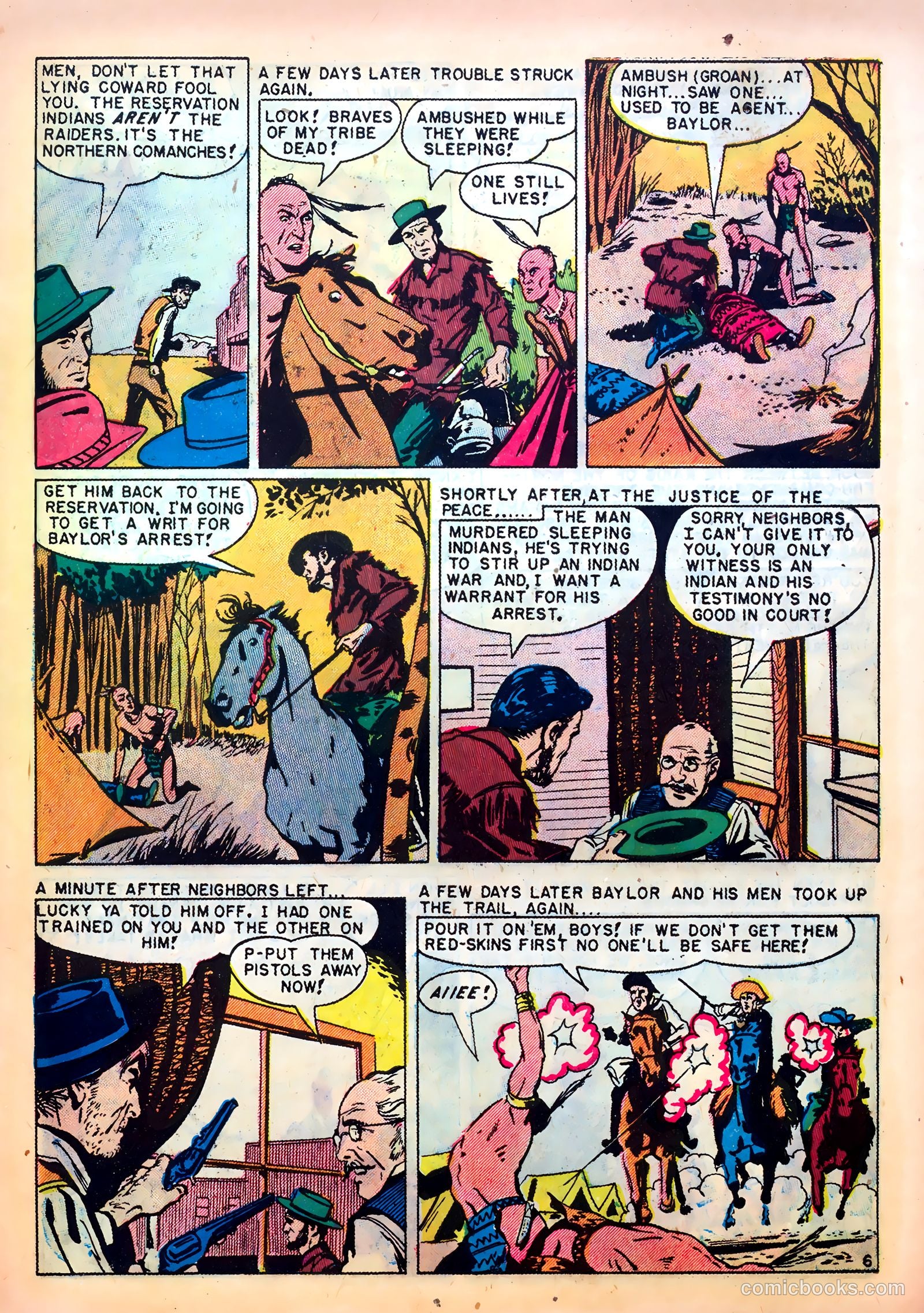 Western Fighters v1 #10 — page 15 of 52
