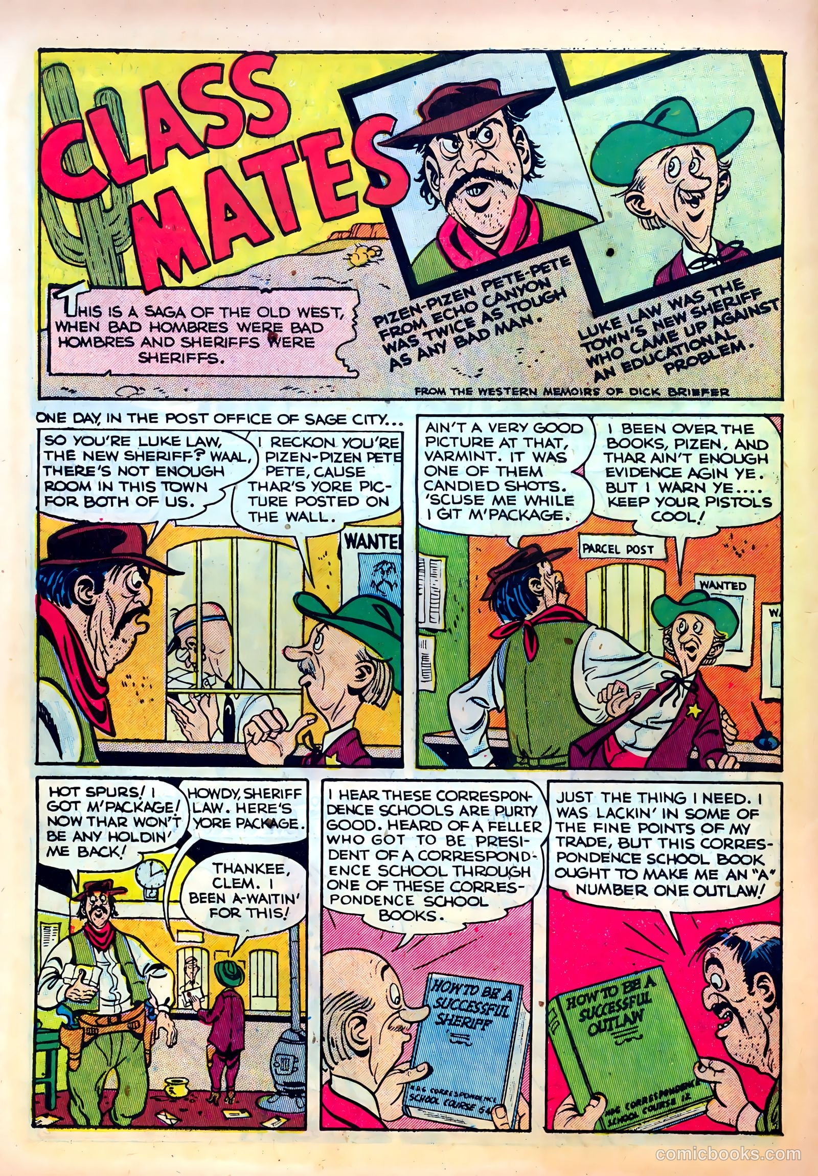 Western Fighters v1 #10 — page 18 of 52