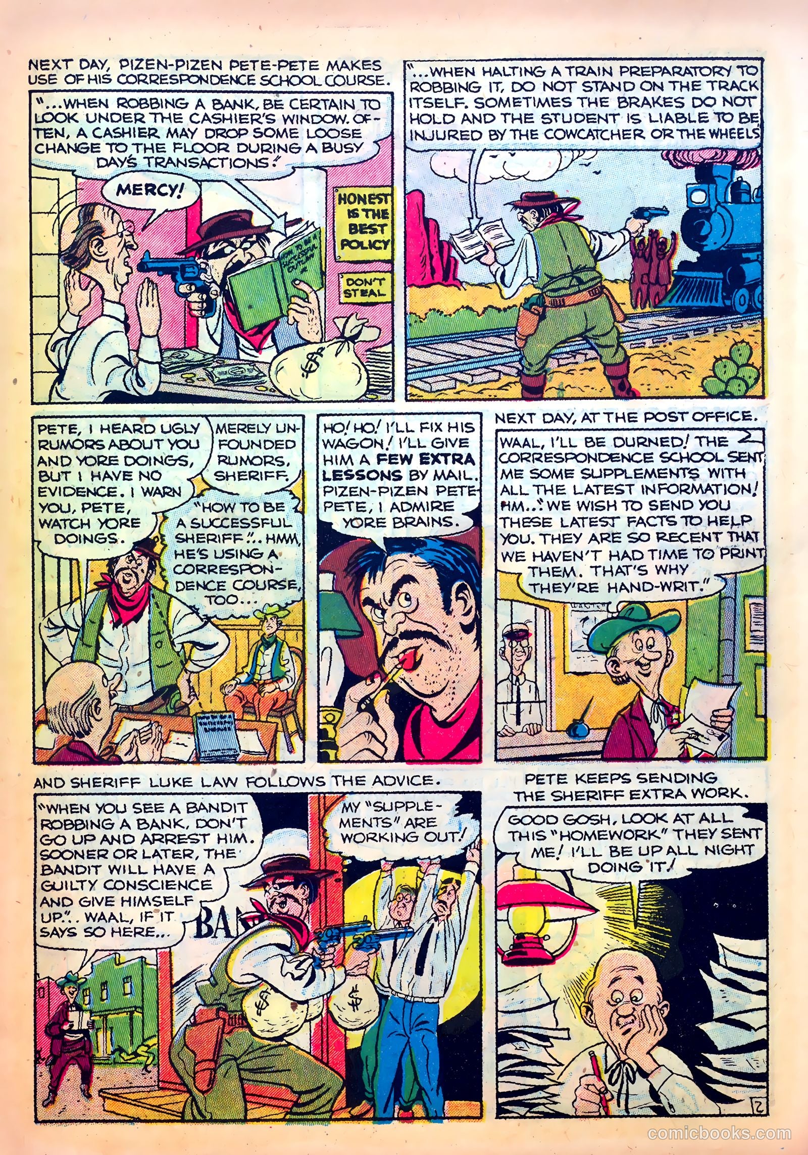 Western Fighters v1 #10 — page 19 of 52
