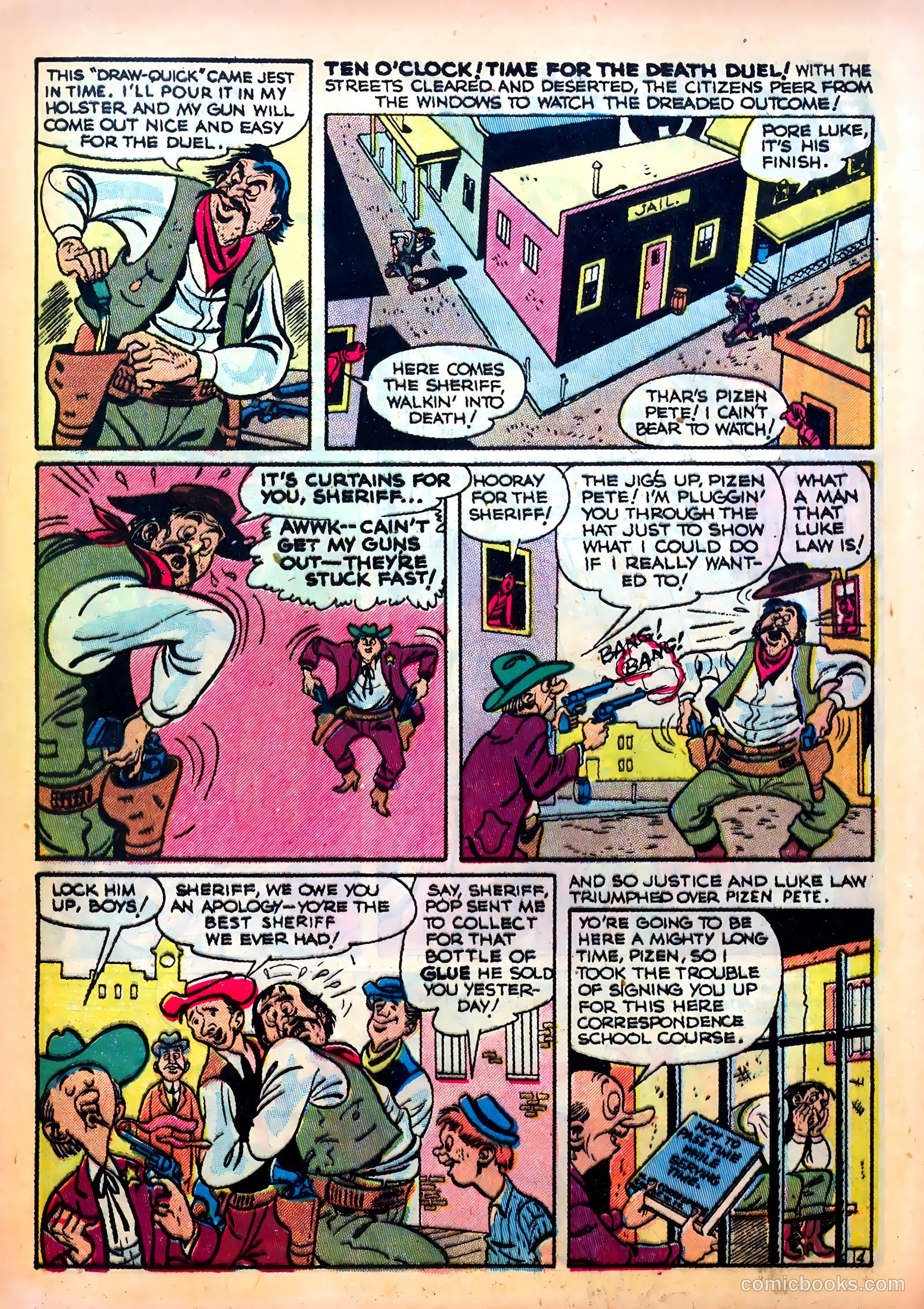 Western Fighters v1 #10 — page 21 of 52