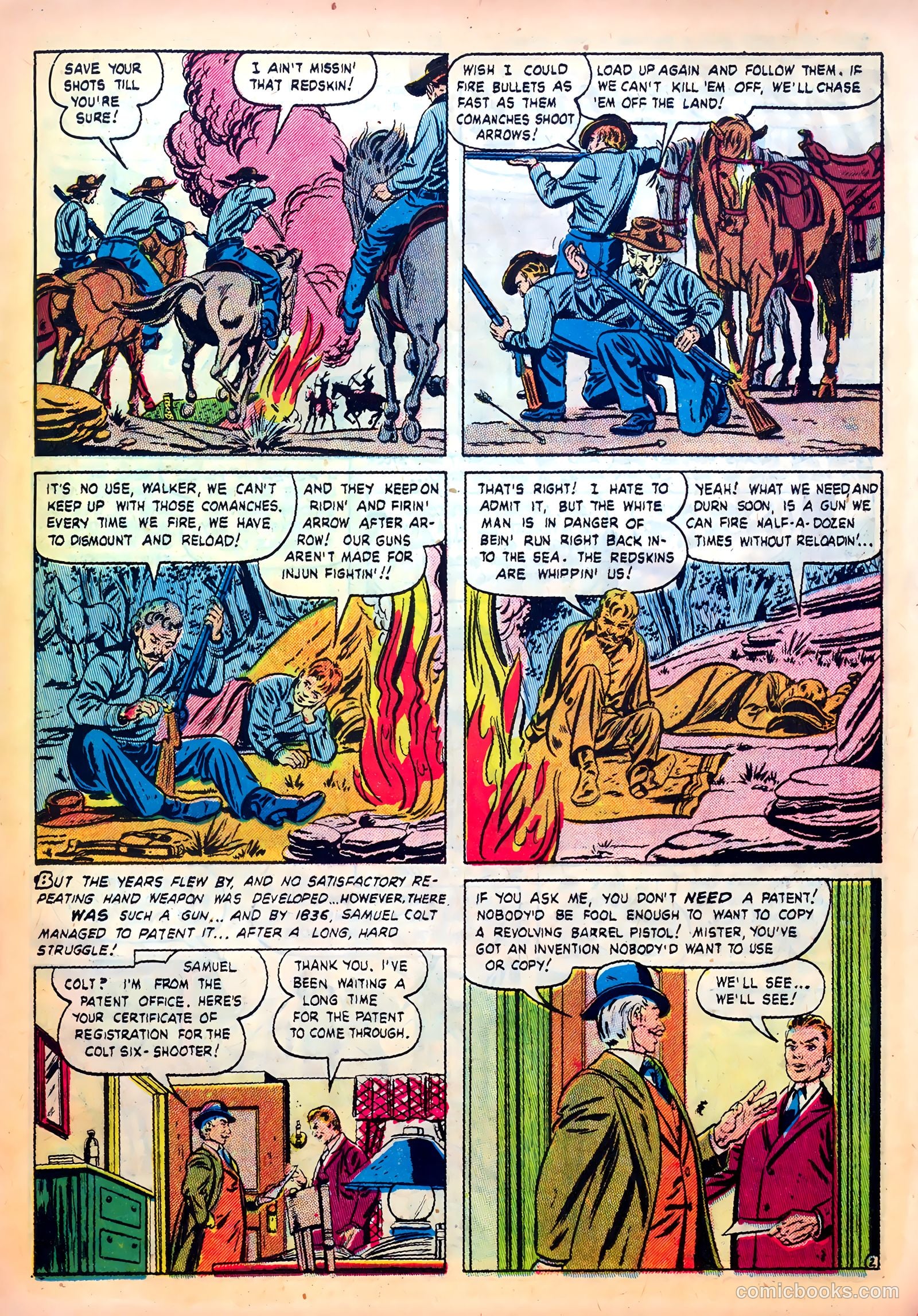 Western Fighters v1 #10 — page 23 of 52