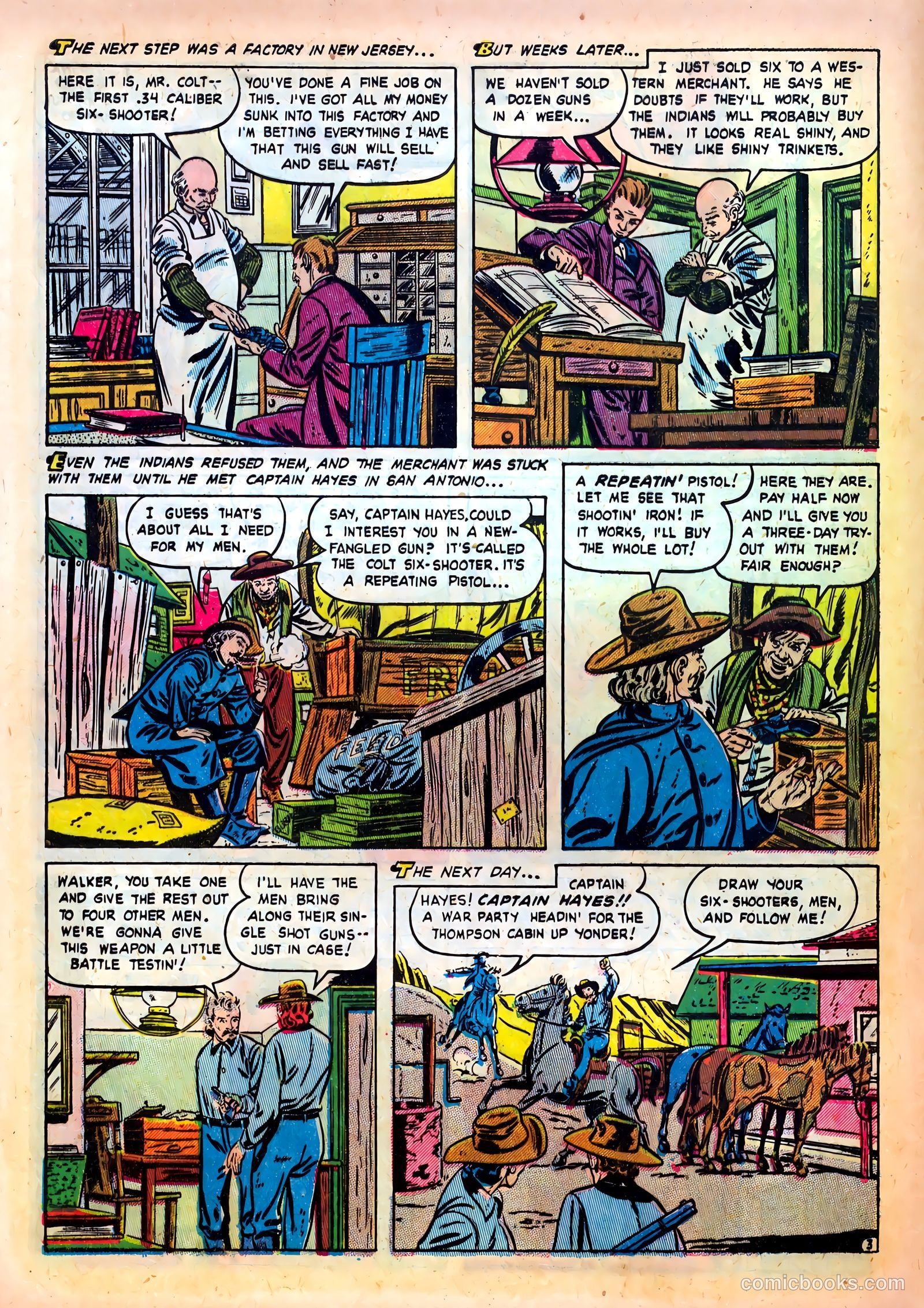 Western Fighters v1 #10 — page 24 of 52