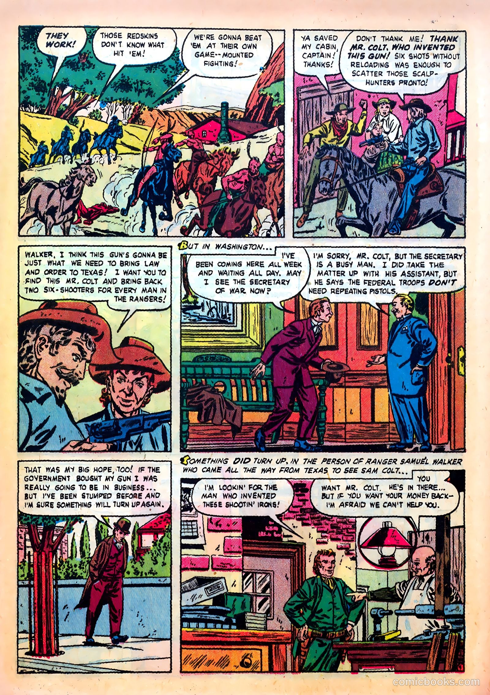 Western Fighters v1 #10 — page 25 of 52