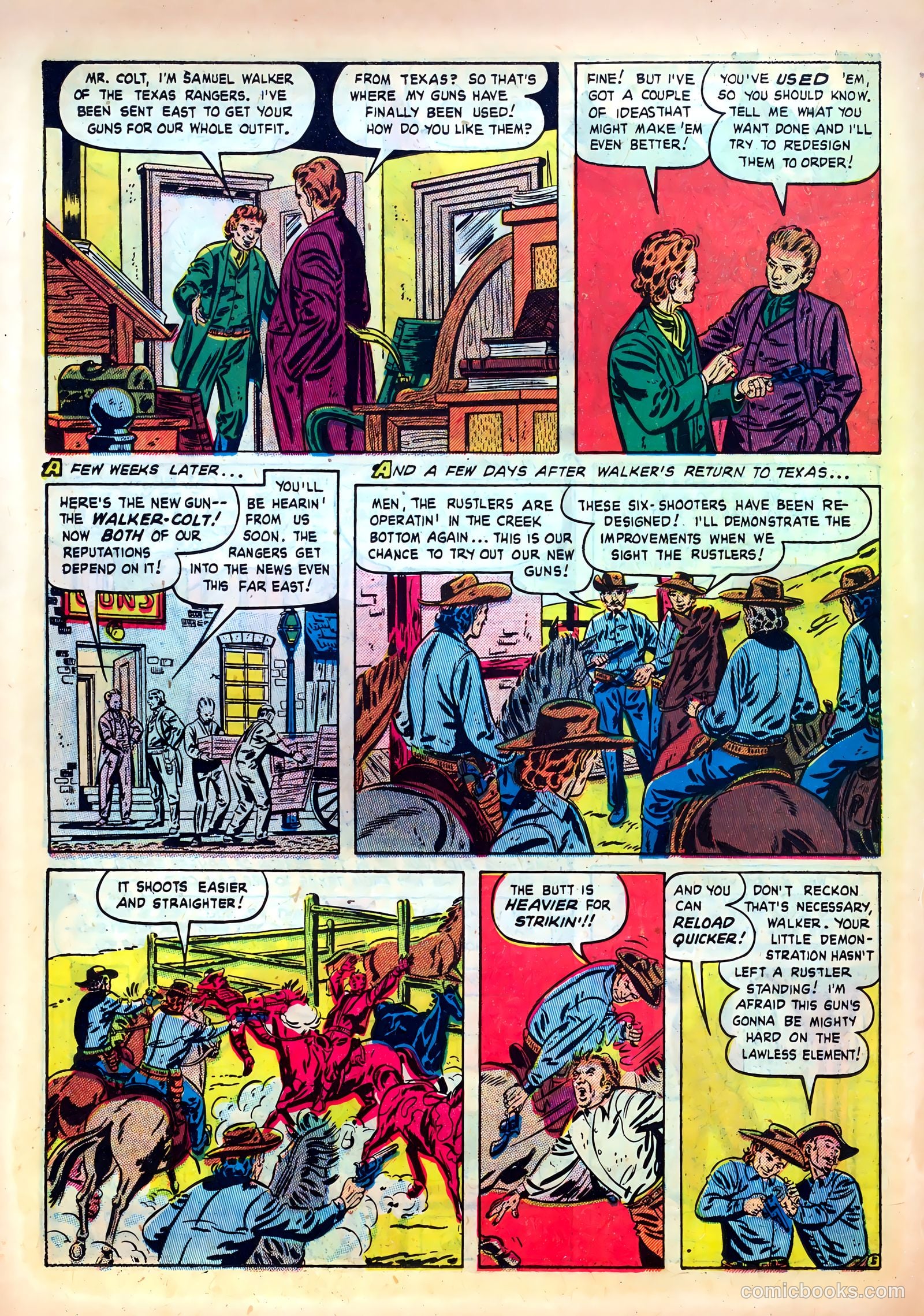 Western Fighters v1 #10 — page 26 of 52