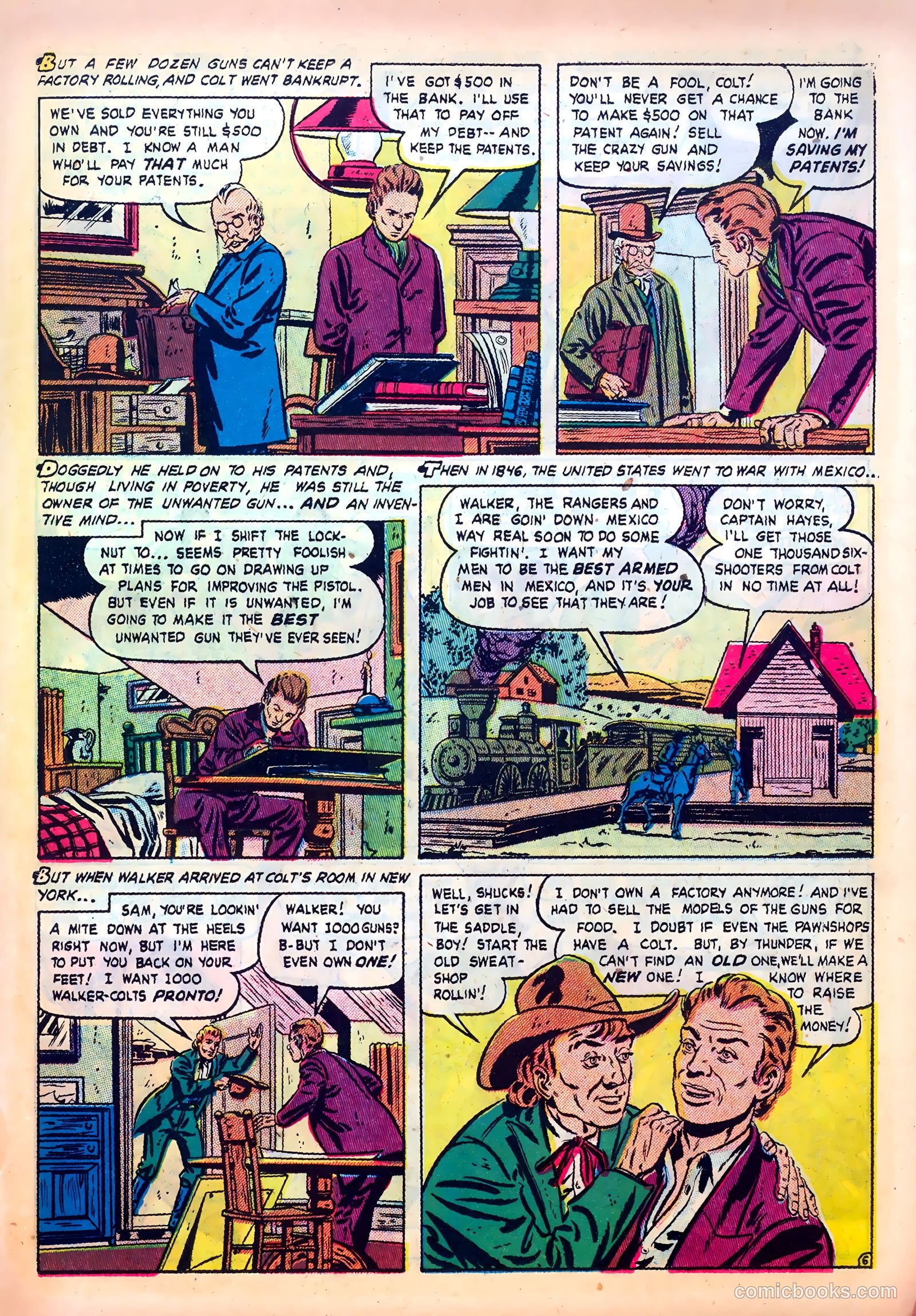 Western Fighters v1 #10 — page 27 of 52