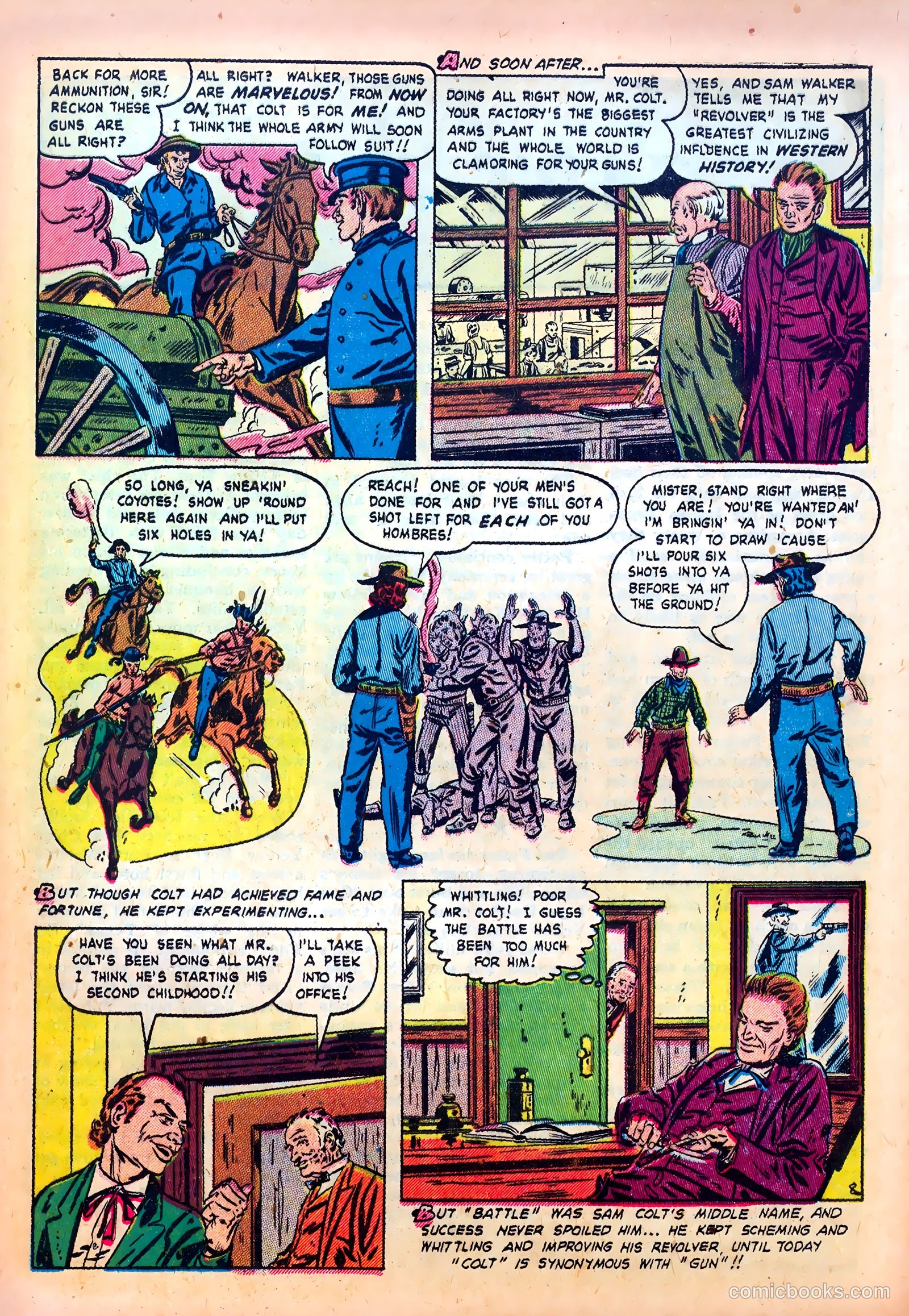 Western Fighters v1 #10 — page 29 of 52