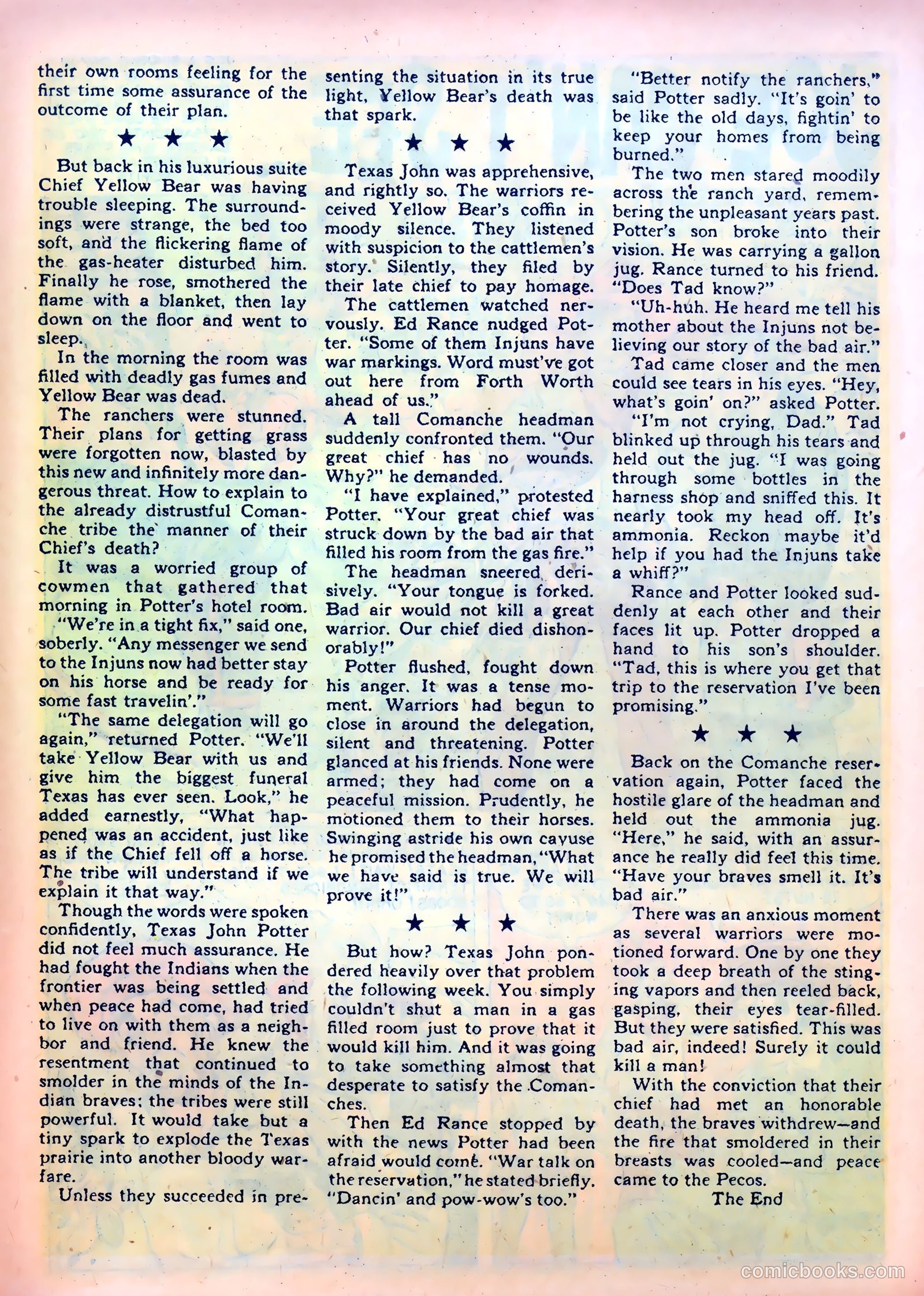 Western Fighters v1 #10 — page 31 of 52