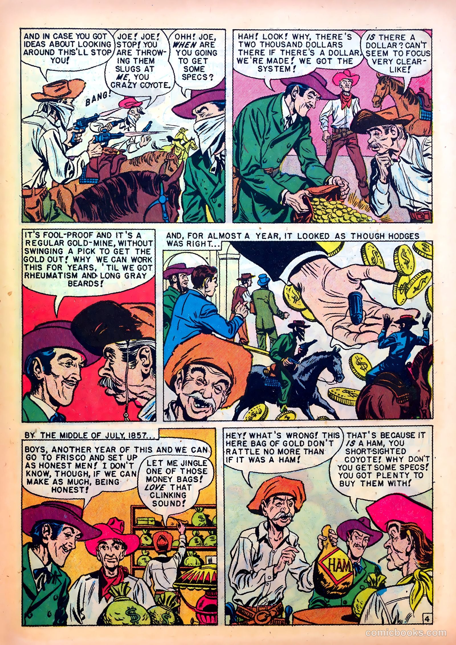 Western Fighters v1 #10 — page 35 of 52