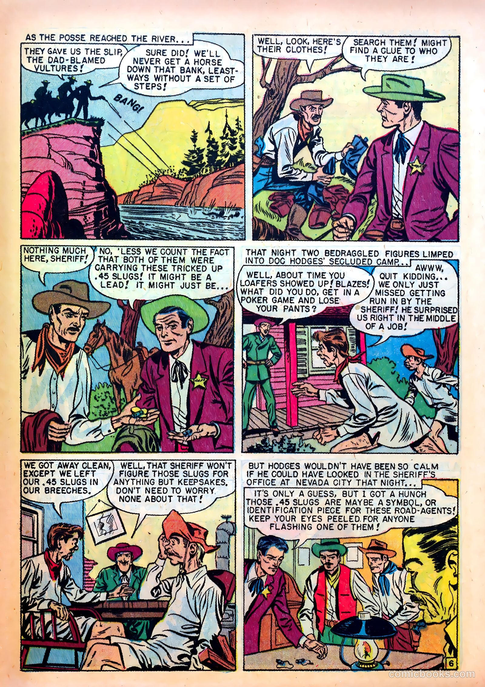 Western Fighters v1 #10 — page 37 of 52