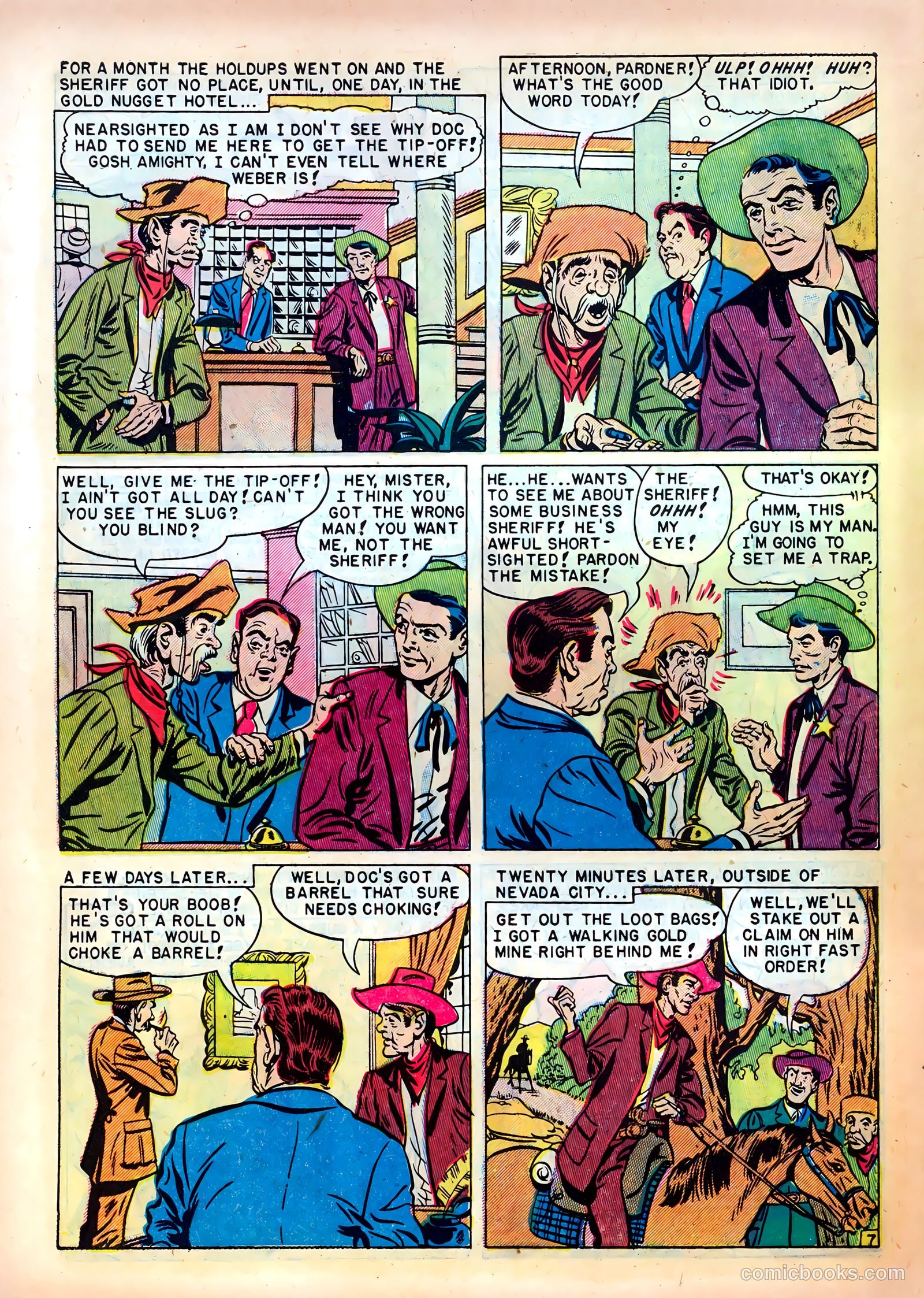 Western Fighters v1 #10 — page 38 of 52