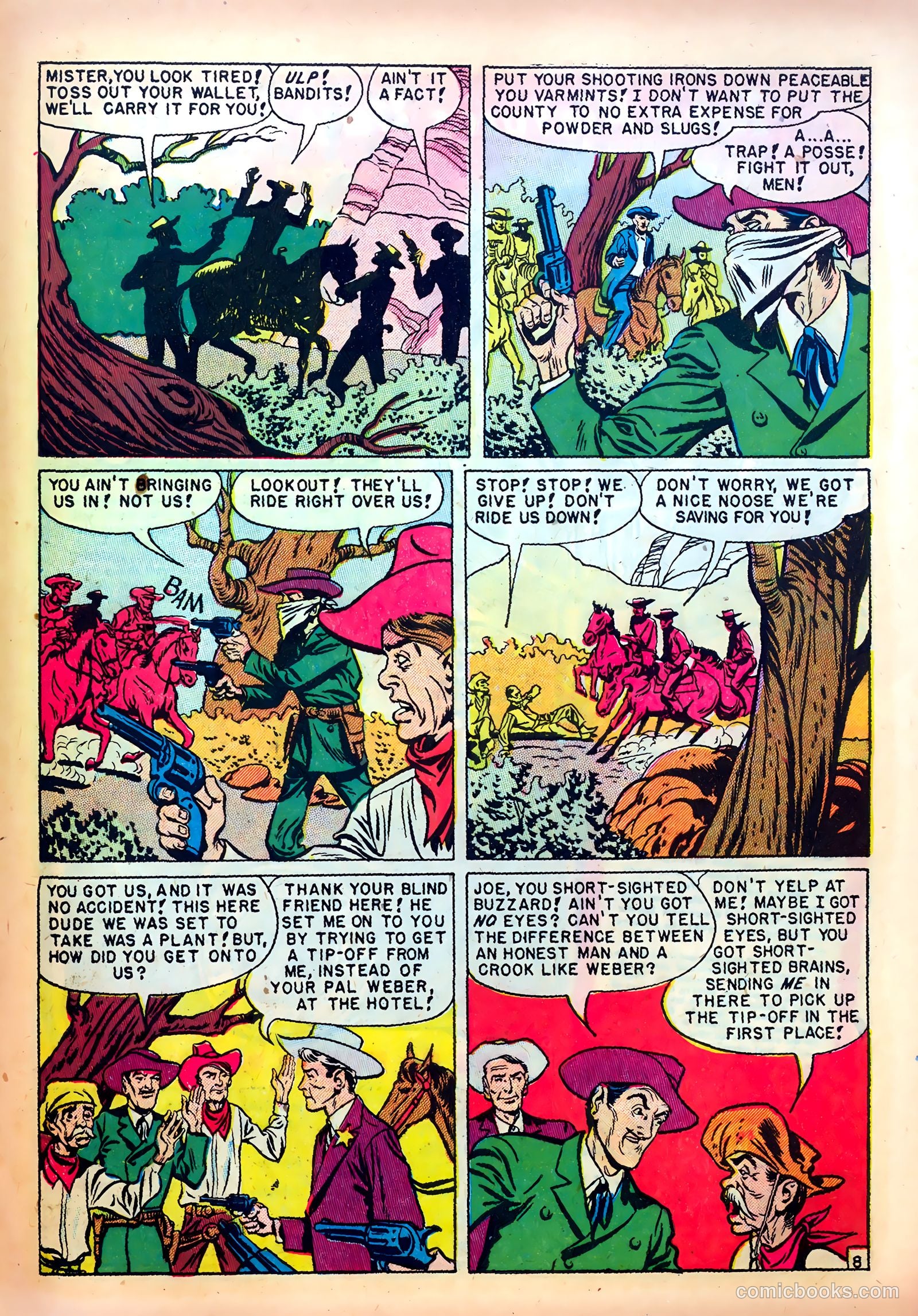 Western Fighters v1 #10 — page 39 of 52