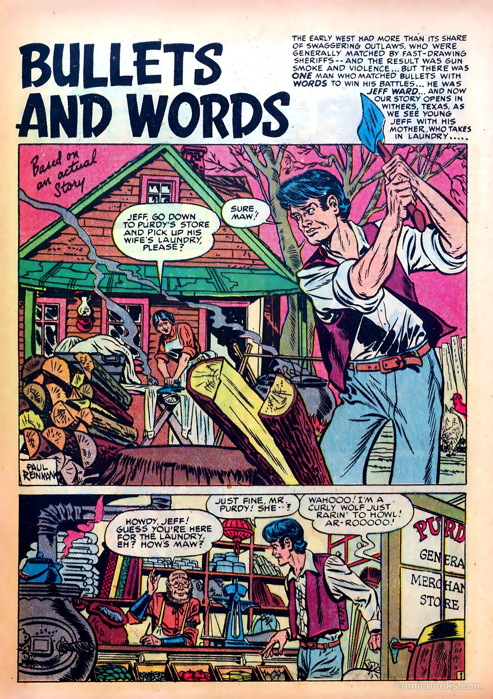 Western Fighters v1 #10 — page 41 of 52