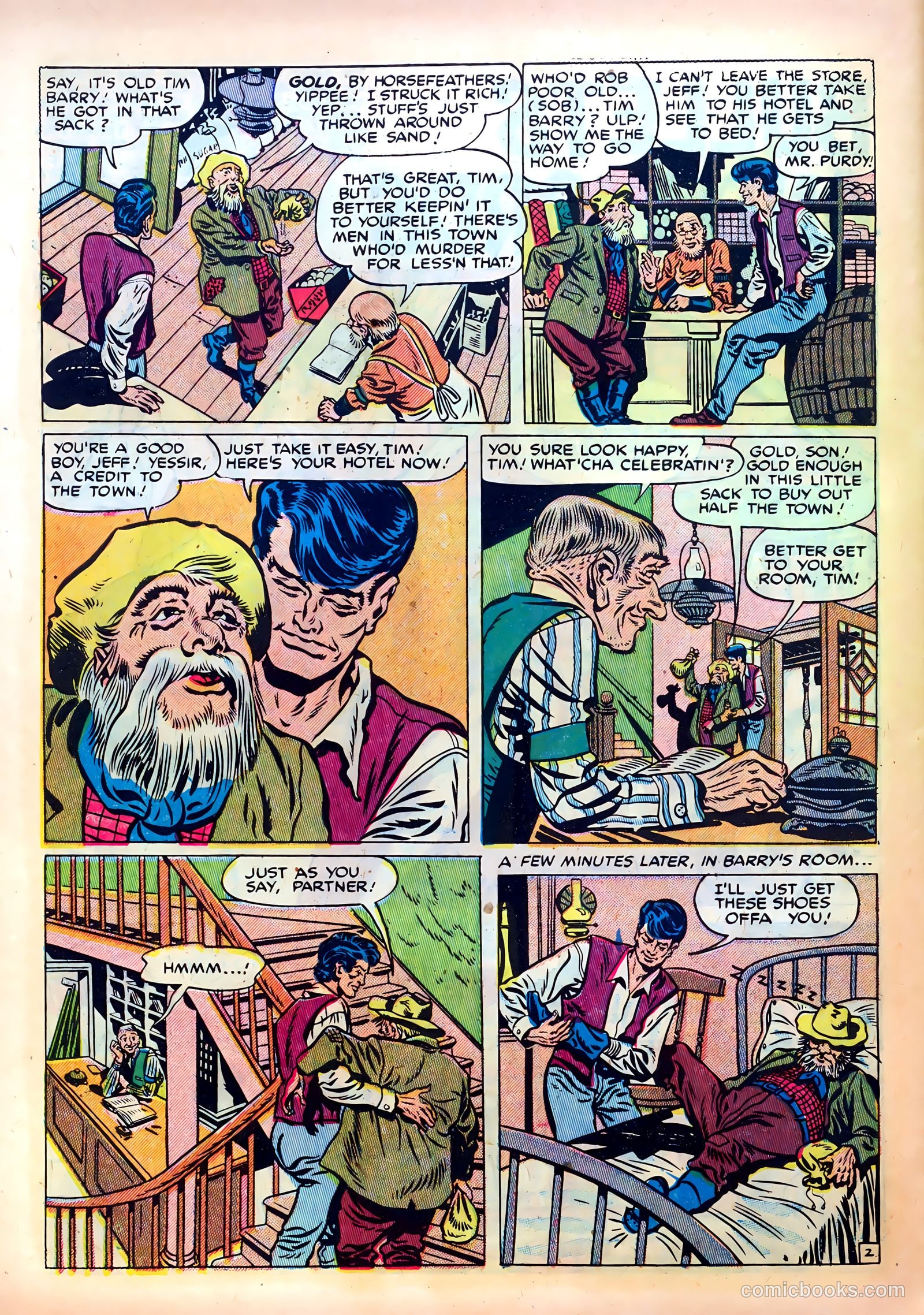 Western Fighters v1 #10 — page 42 of 52