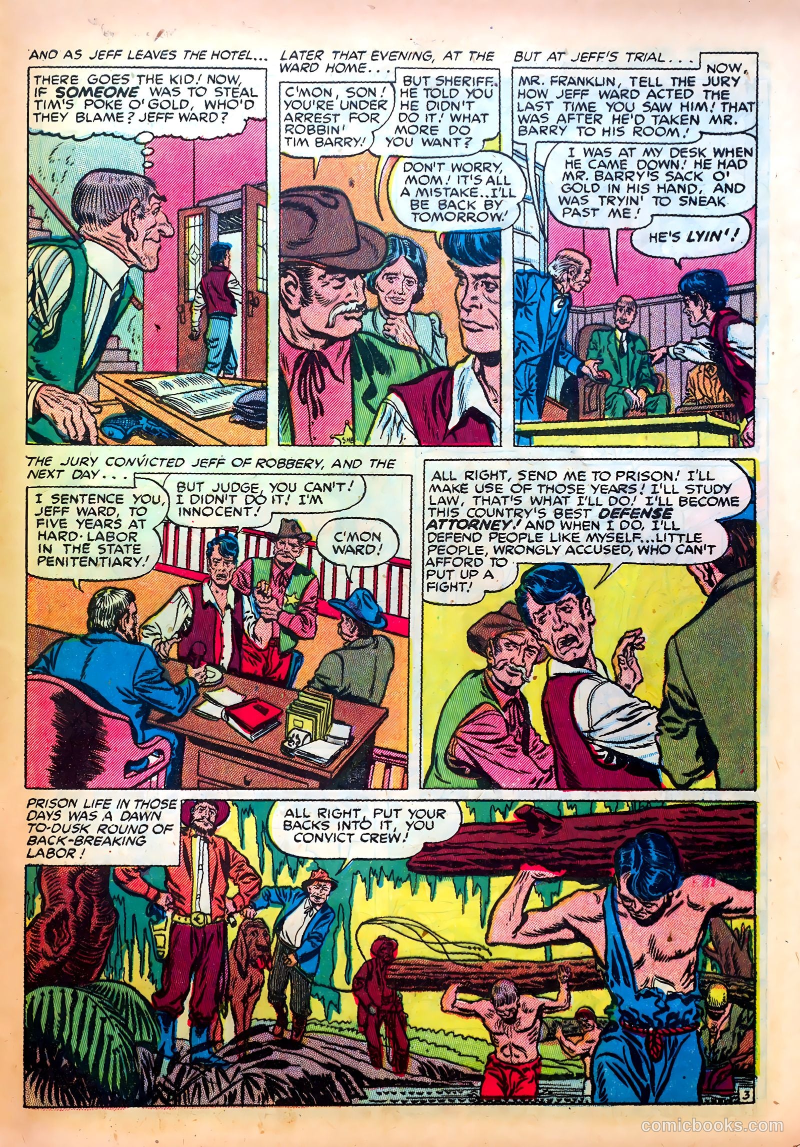 Western Fighters v1 #10 — page 43 of 52