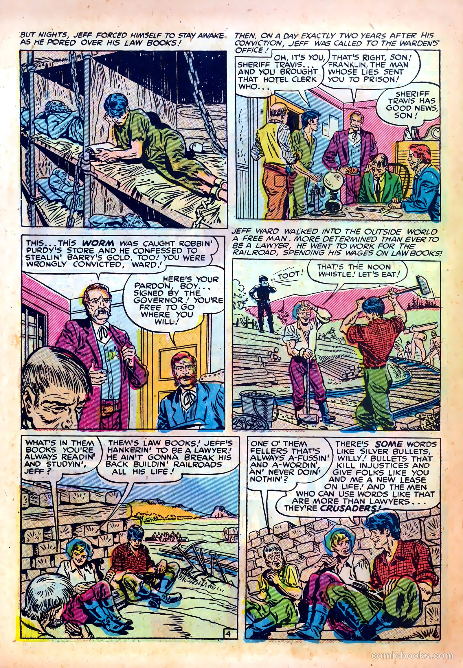 Western Fighters v1 #10 — page 44 of 52