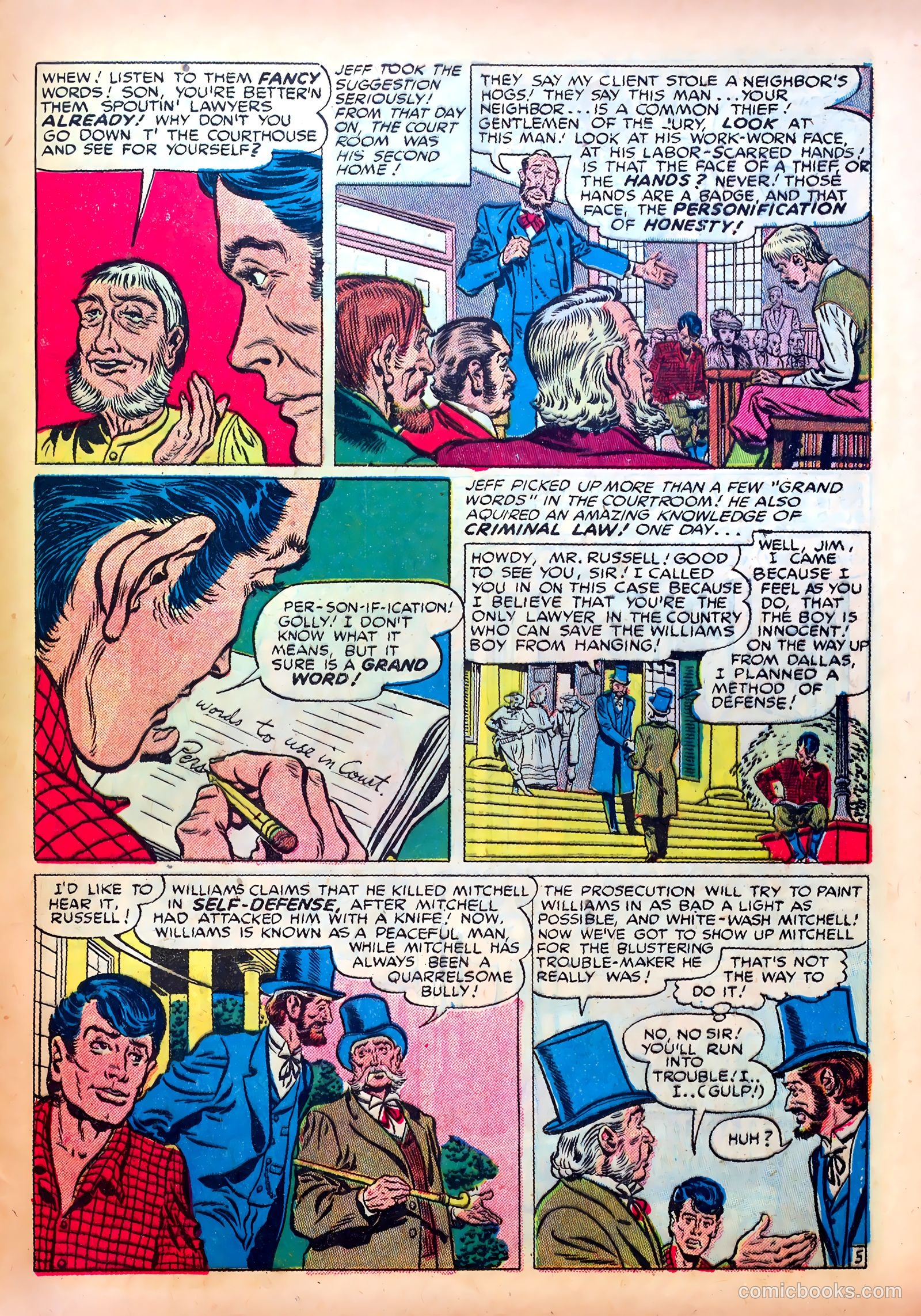 Western Fighters v1 #10 — page 45 of 52