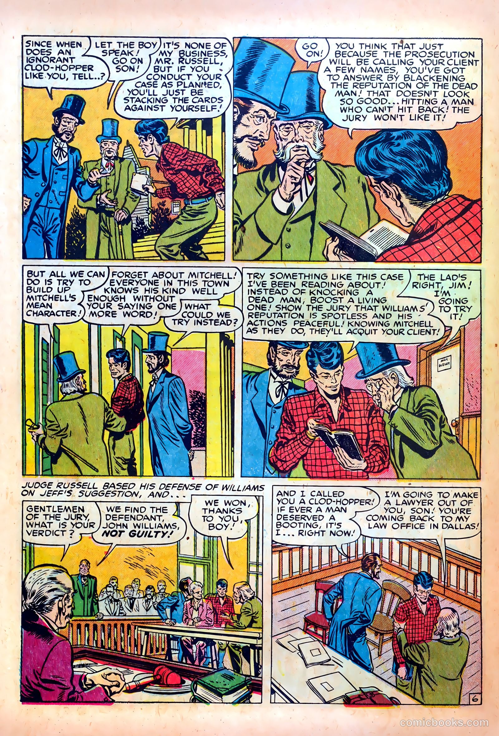 Western Fighters v1 #10 — page 46 of 52