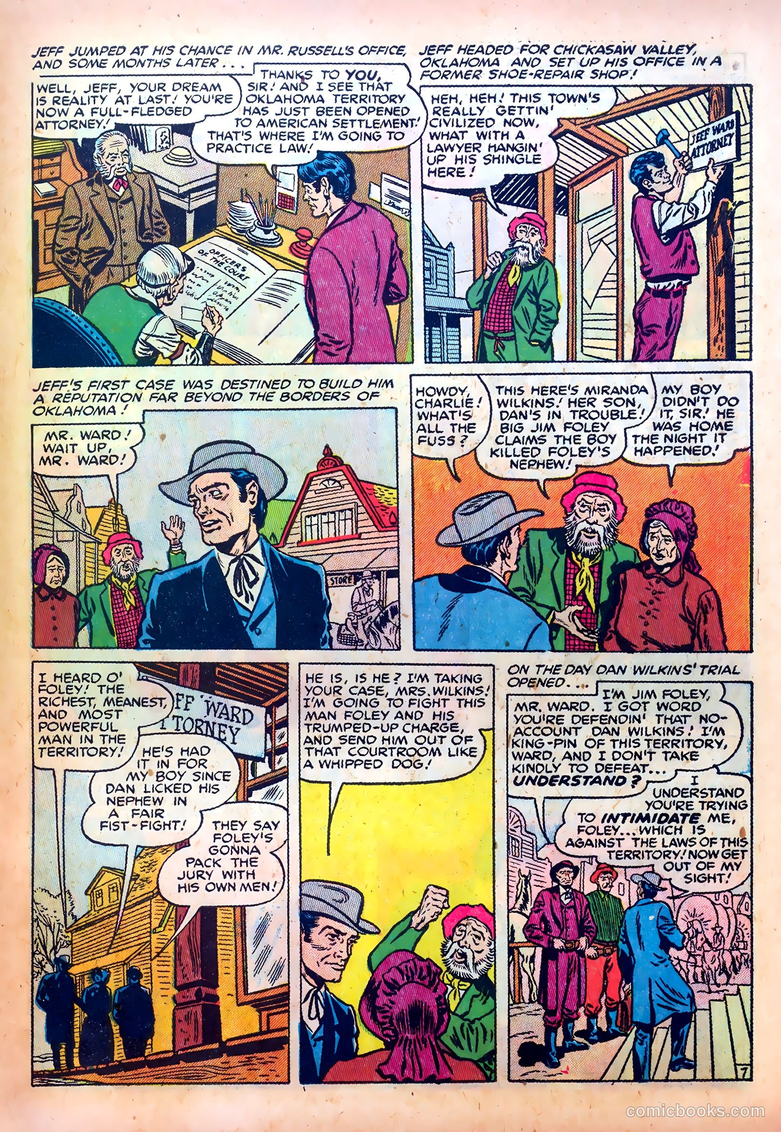 Western Fighters v1 #10 — page 47 of 52
