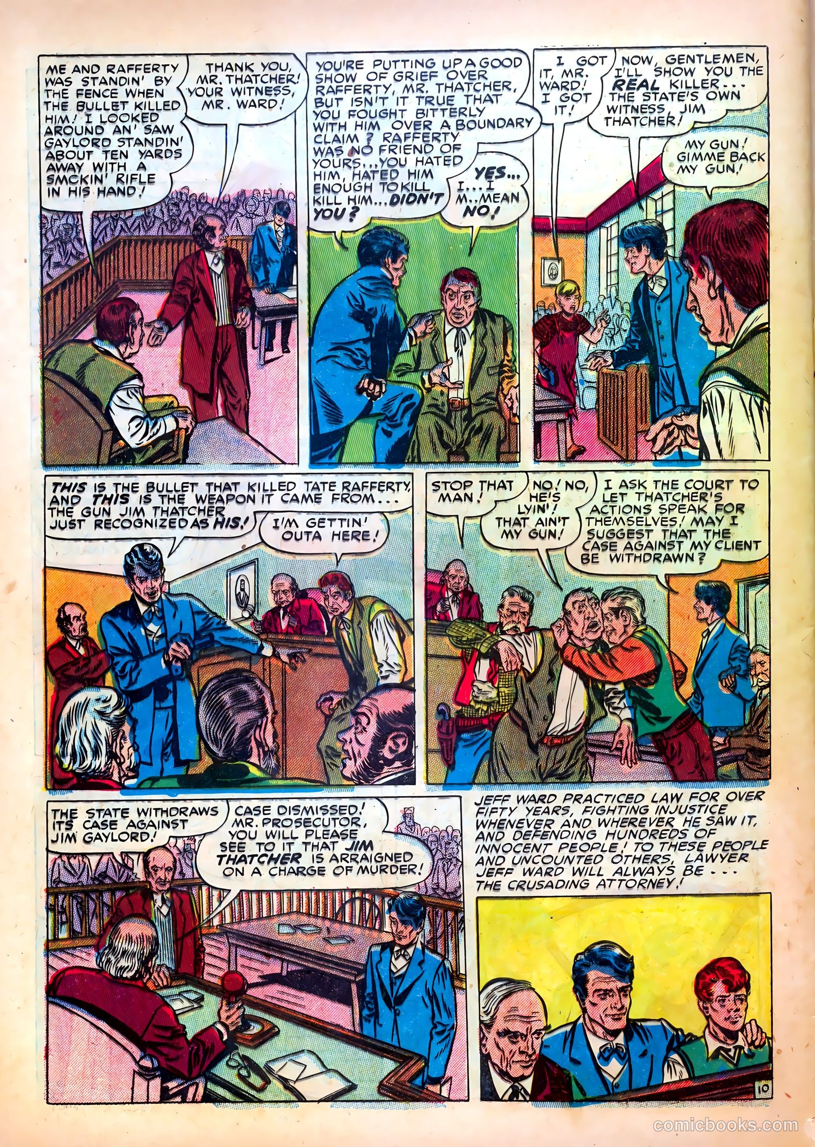 Western Fighters v1 #10 — page 50 of 52