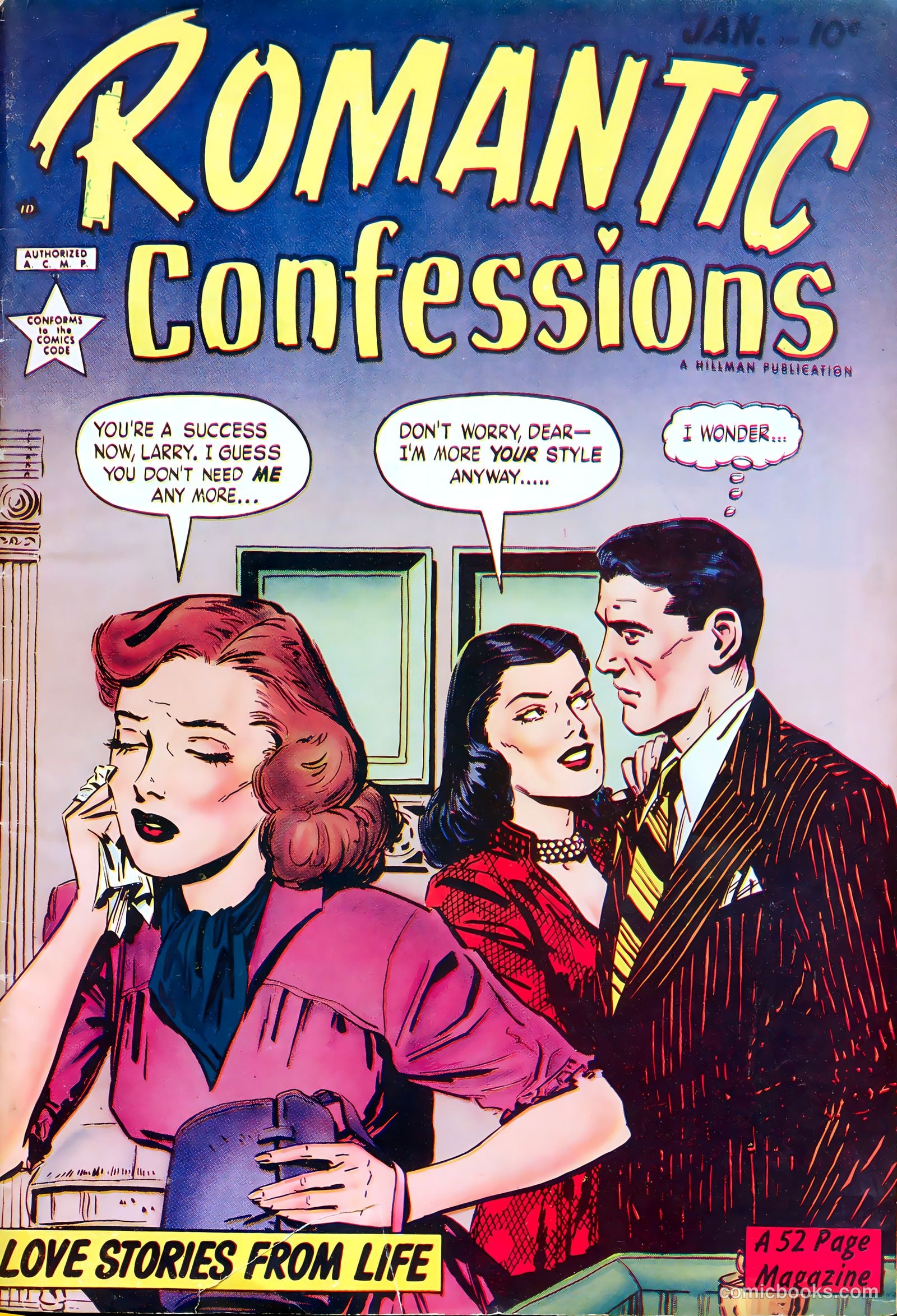 Romantic Confessions v1 #4