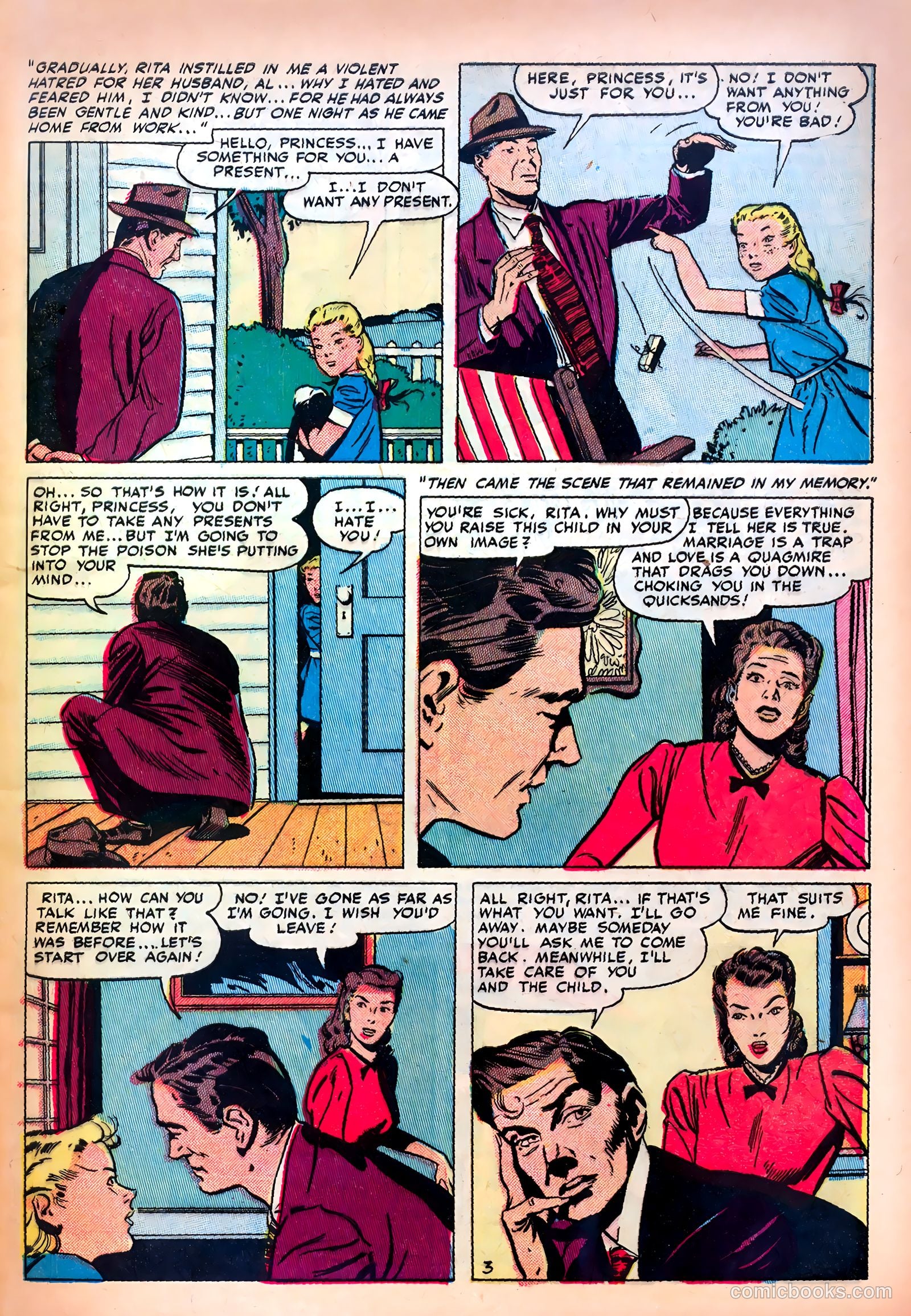 Romantic Confessions v1 #4 — page 5 of 52
