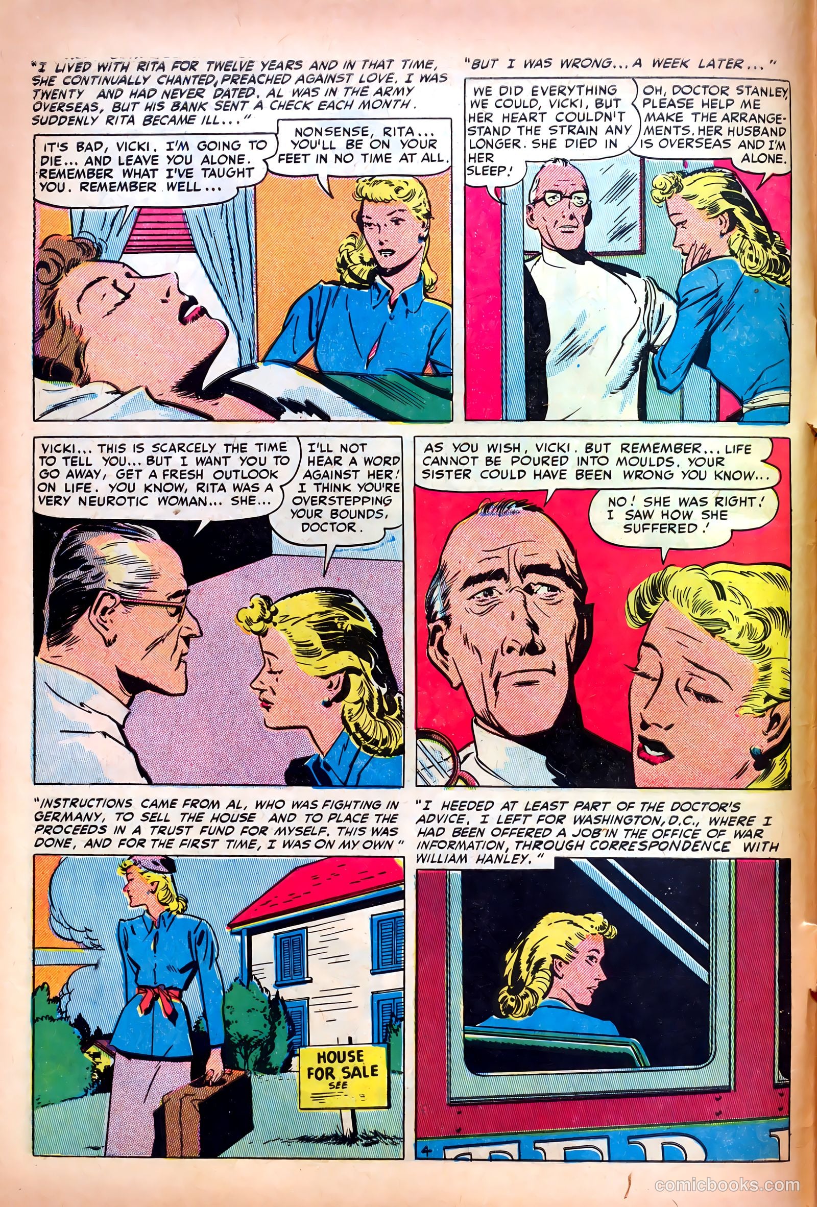 Romantic Confessions v1 #4 — page 6 of 52