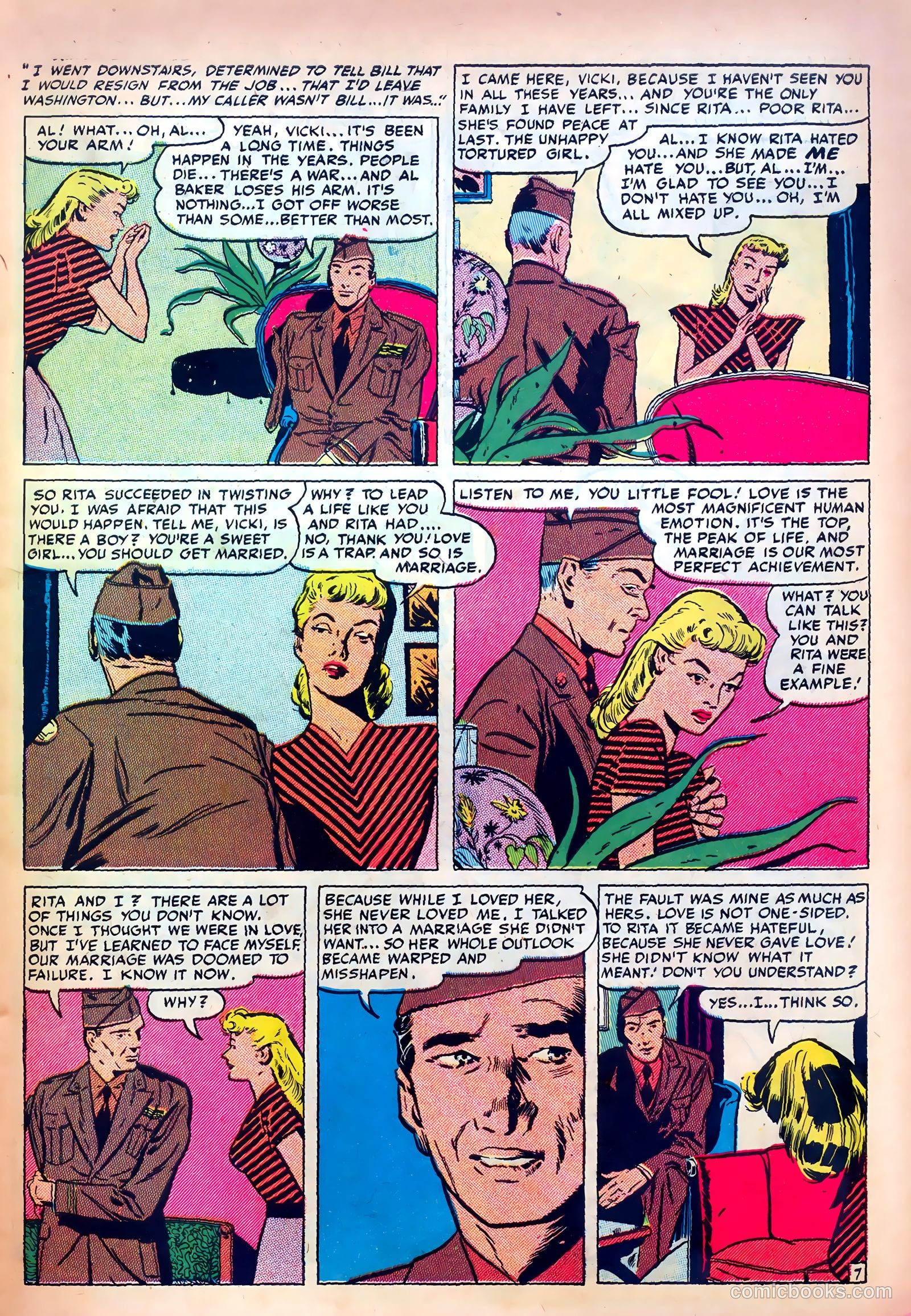 Romantic Confessions v1 #4 — page 9 of 52