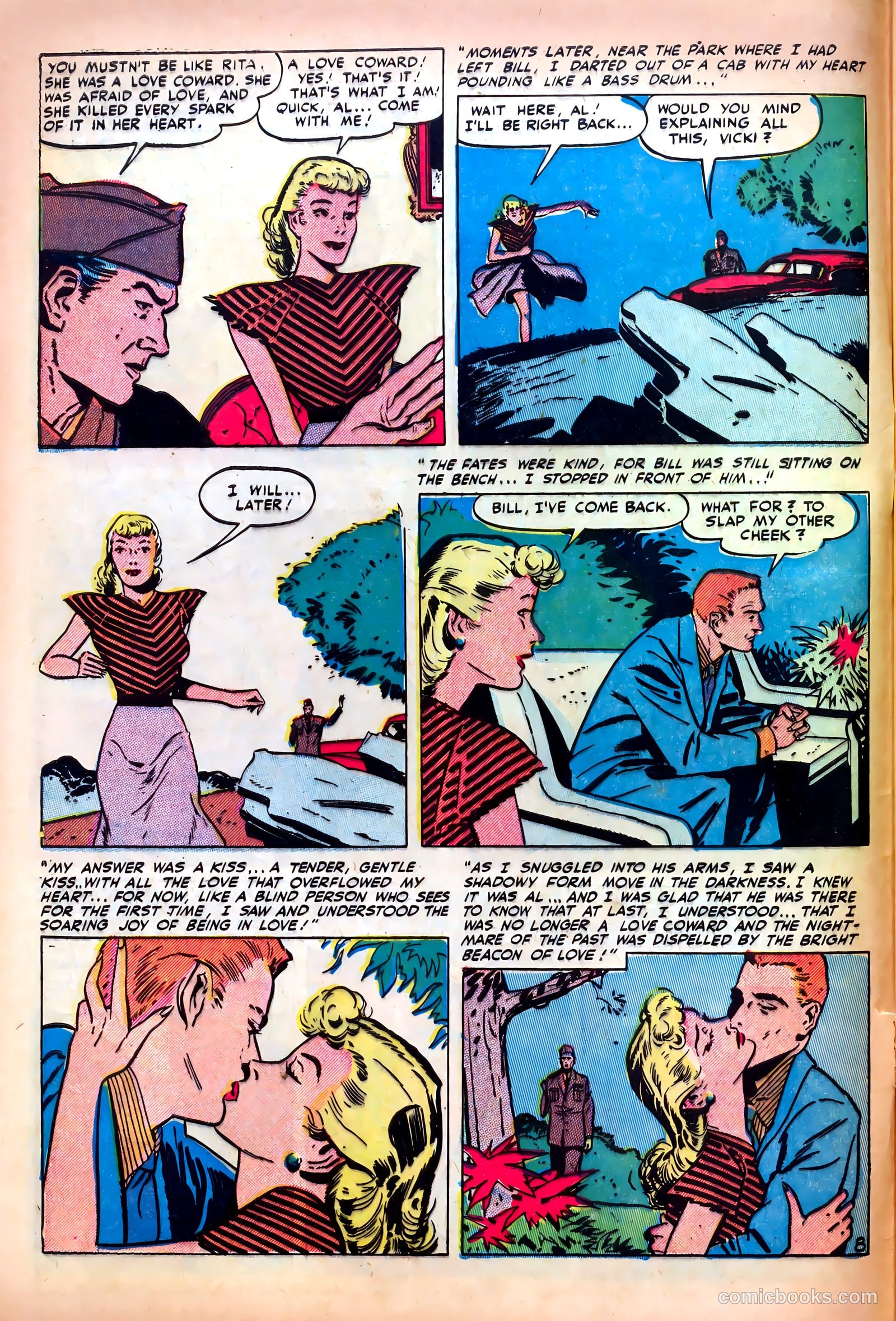 Romantic Confessions v1 #4 — page 10 of 52