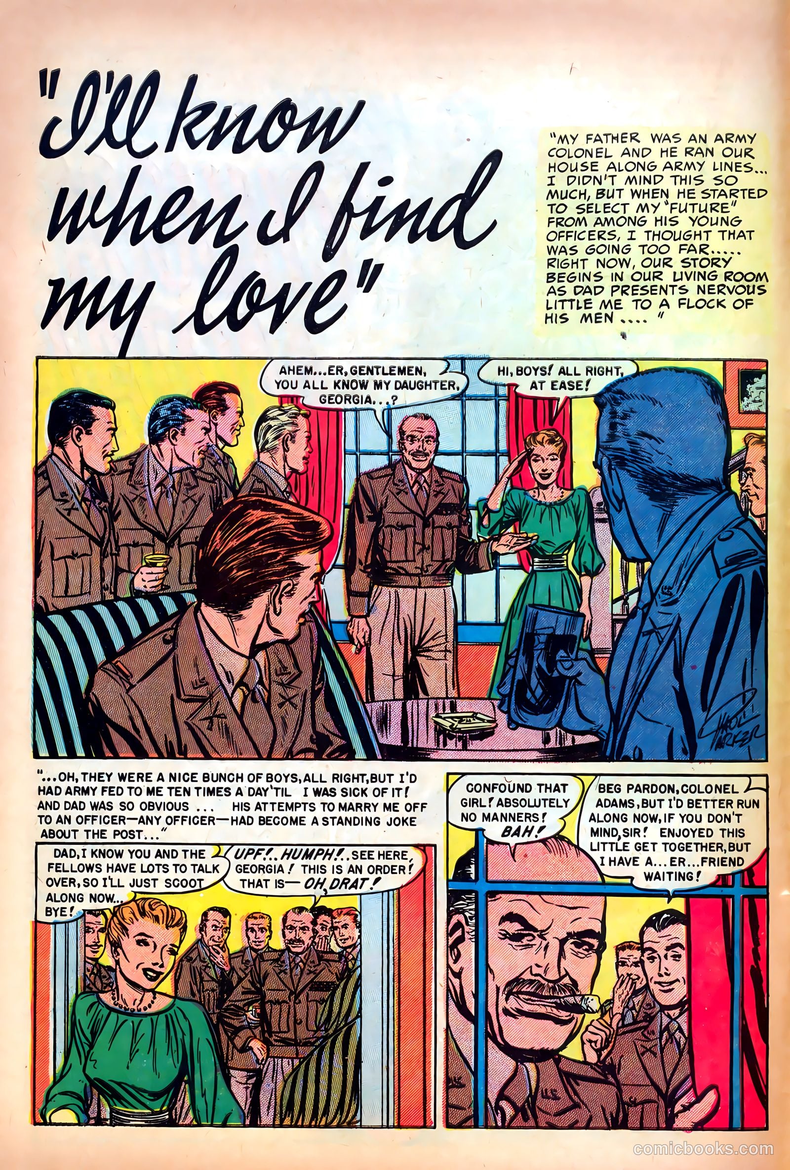 Romantic Confessions v1 #4 — page 12 of 52