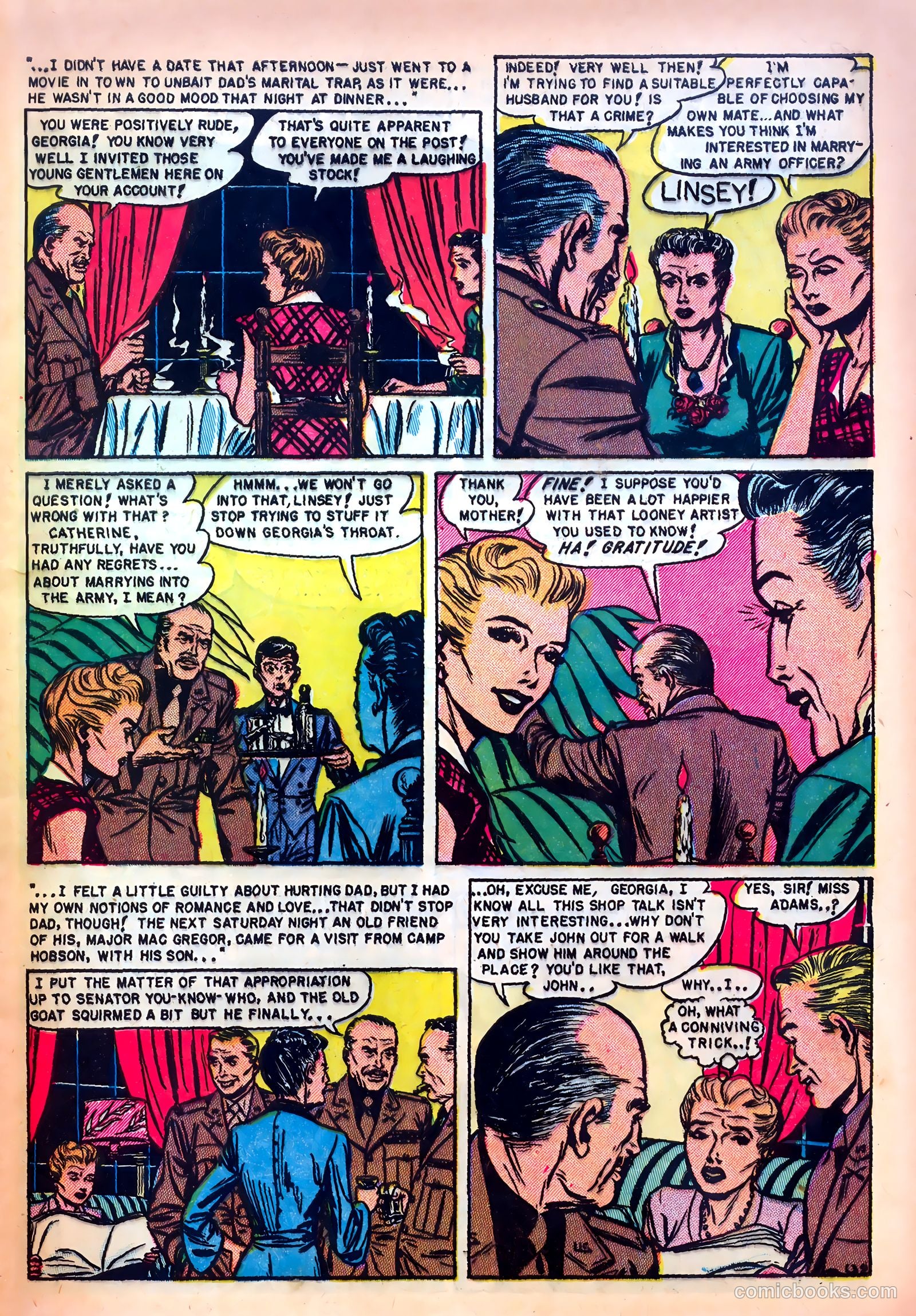 Romantic Confessions v1 #4 — page 13 of 52