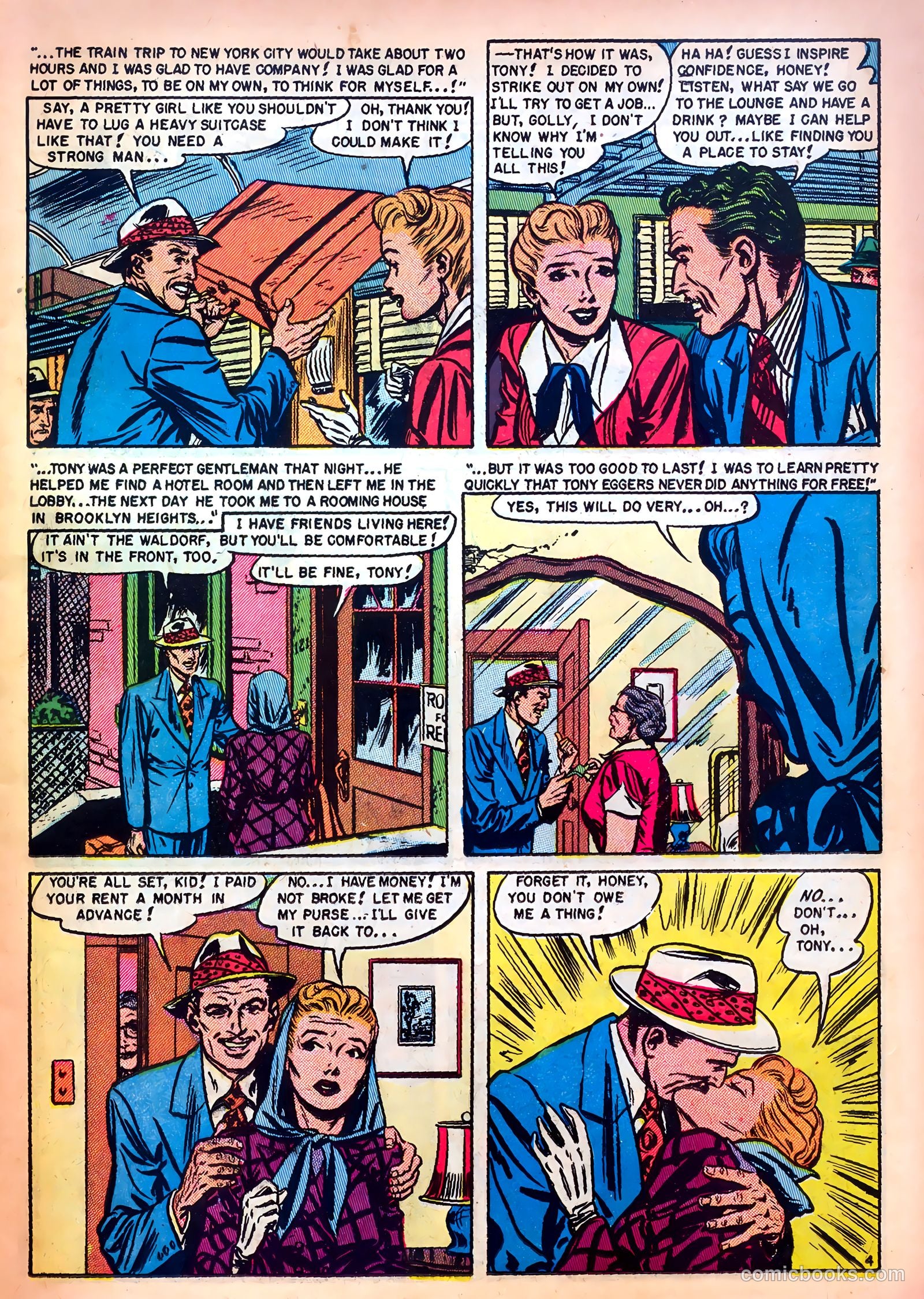 Romantic Confessions v1 #4 — page 15 of 52
