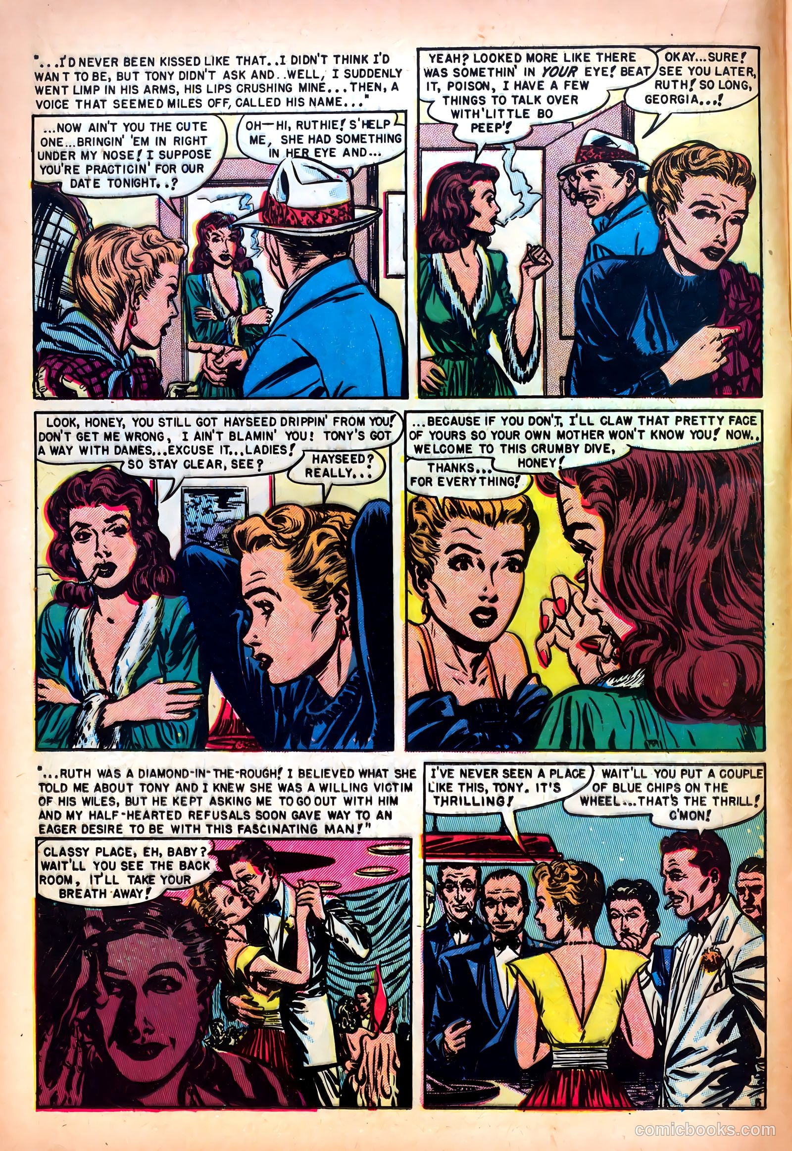 Romantic Confessions v1 #4 — page 16 of 52