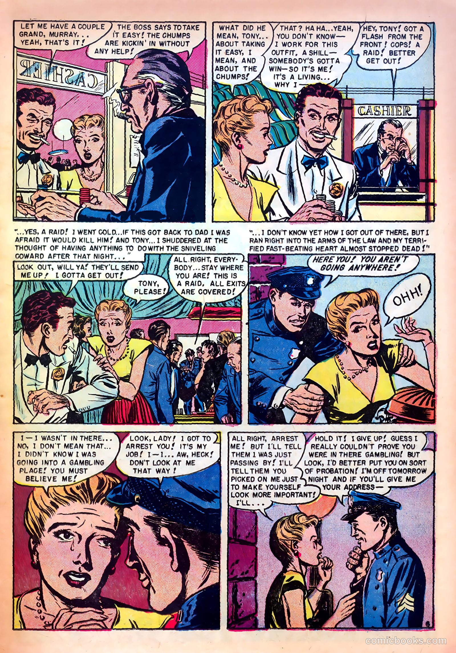 Romantic Confessions v1 #4 — page 17 of 52
