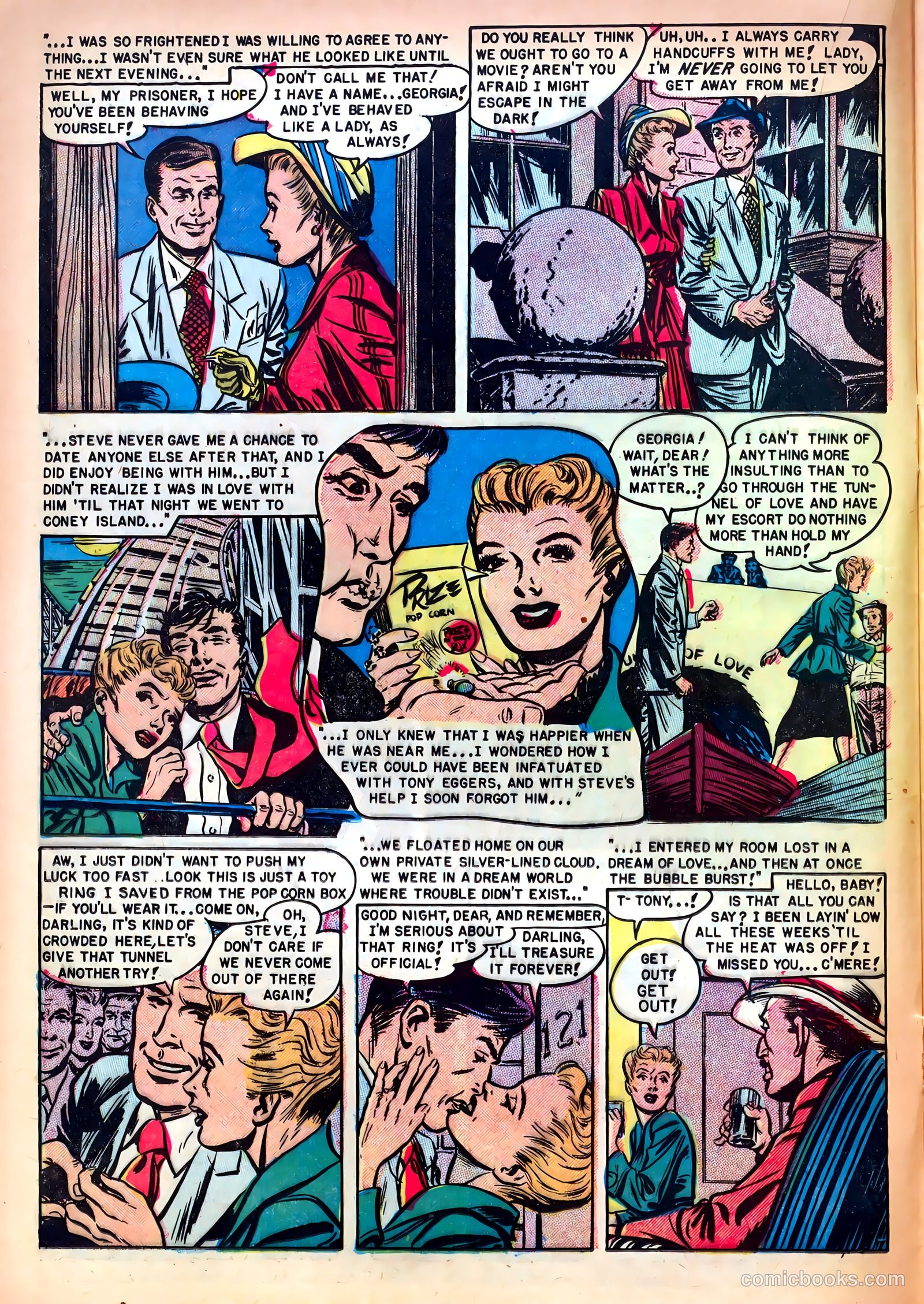 Romantic Confessions v1 #4 — page 18 of 52