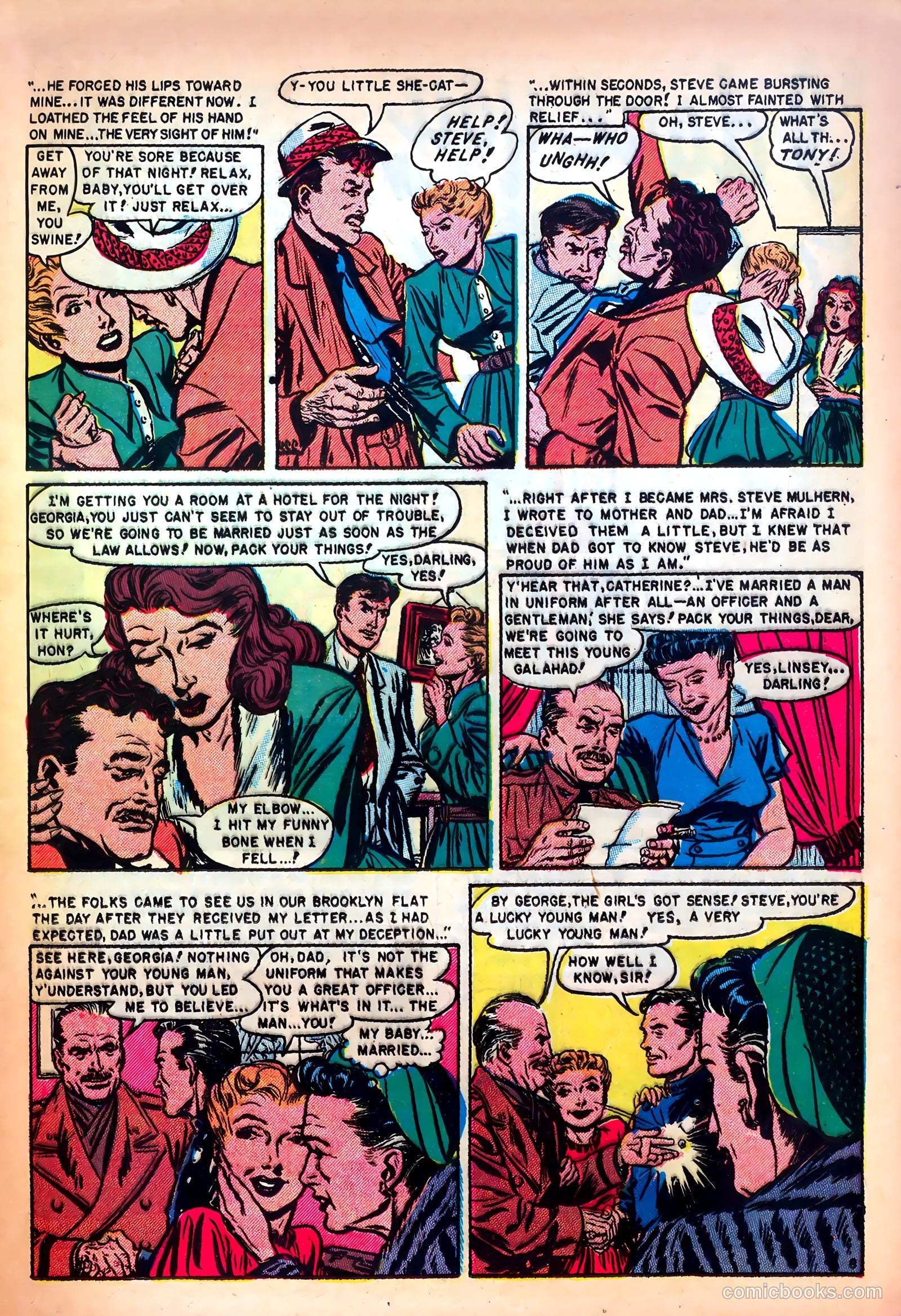 Romantic Confessions v1 #4 — page 19 of 52