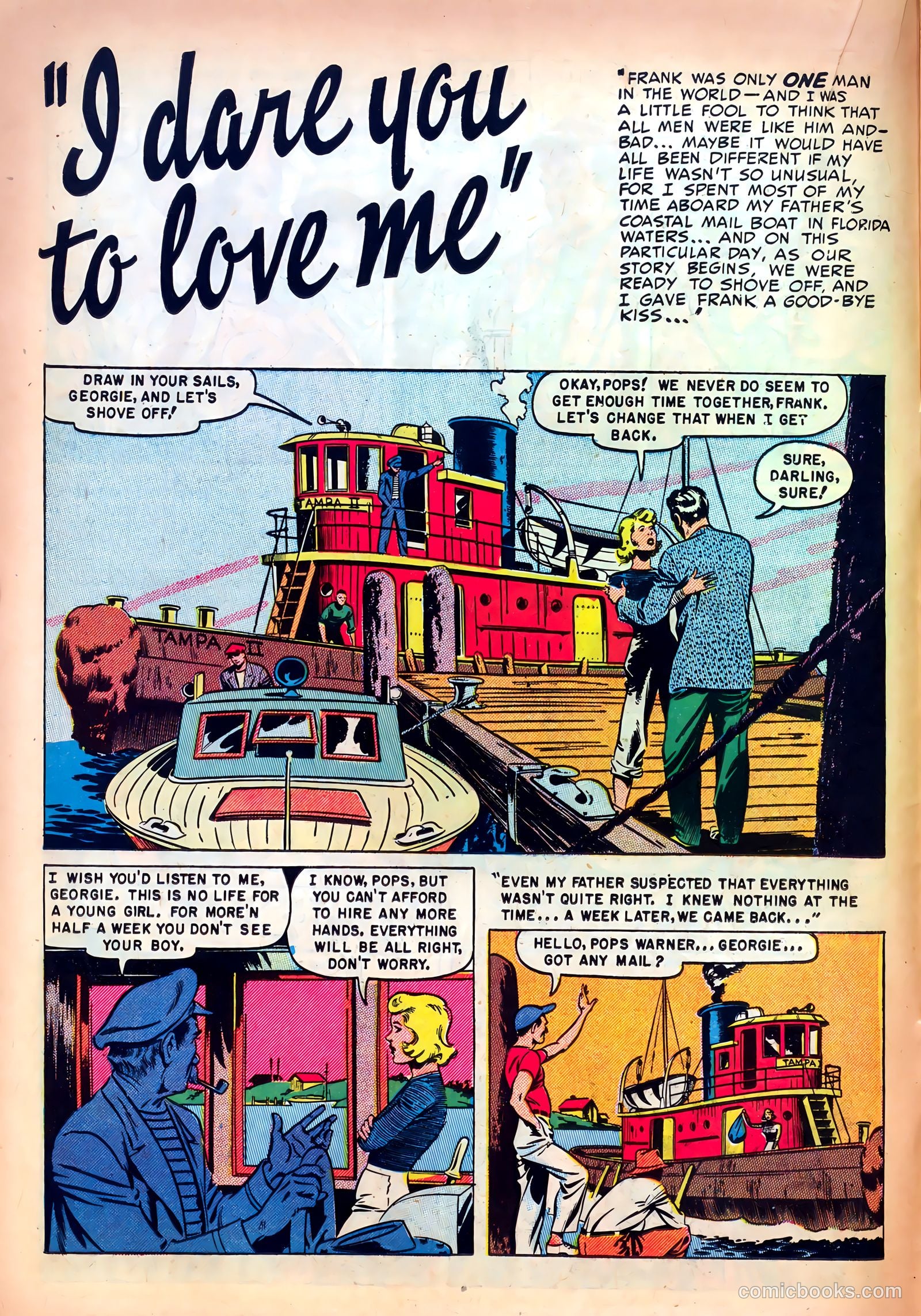 Romantic Confessions v1 #4 — page 20 of 52