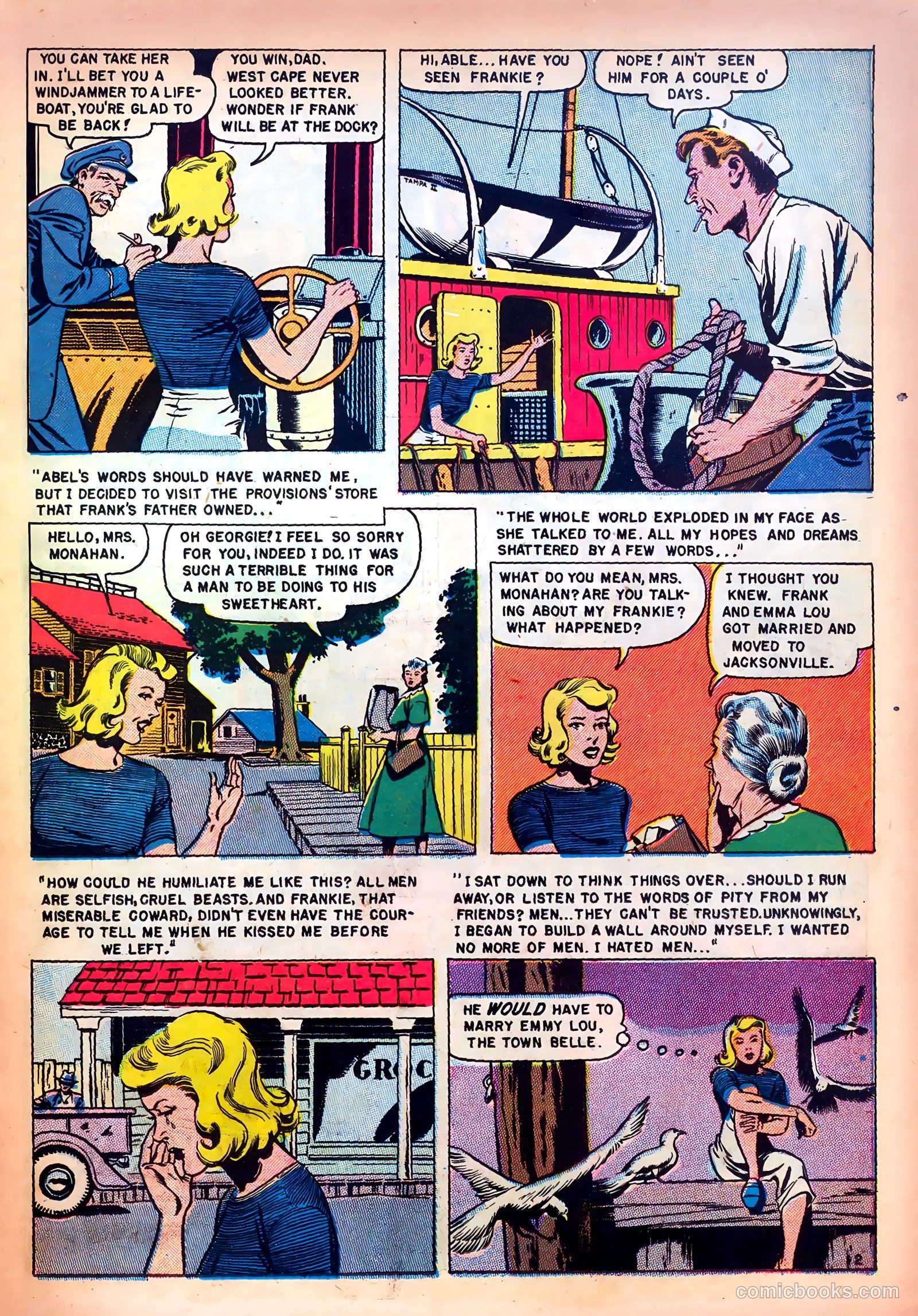 Romantic Confessions v1 #4 — page 21 of 52
