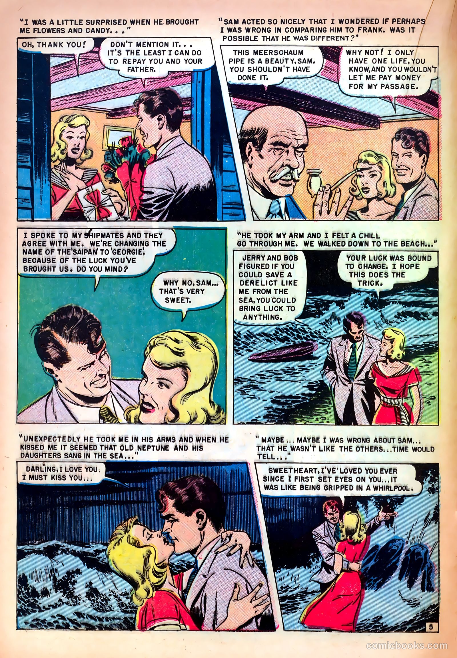 Romantic Confessions v1 #4 — page 24 of 52