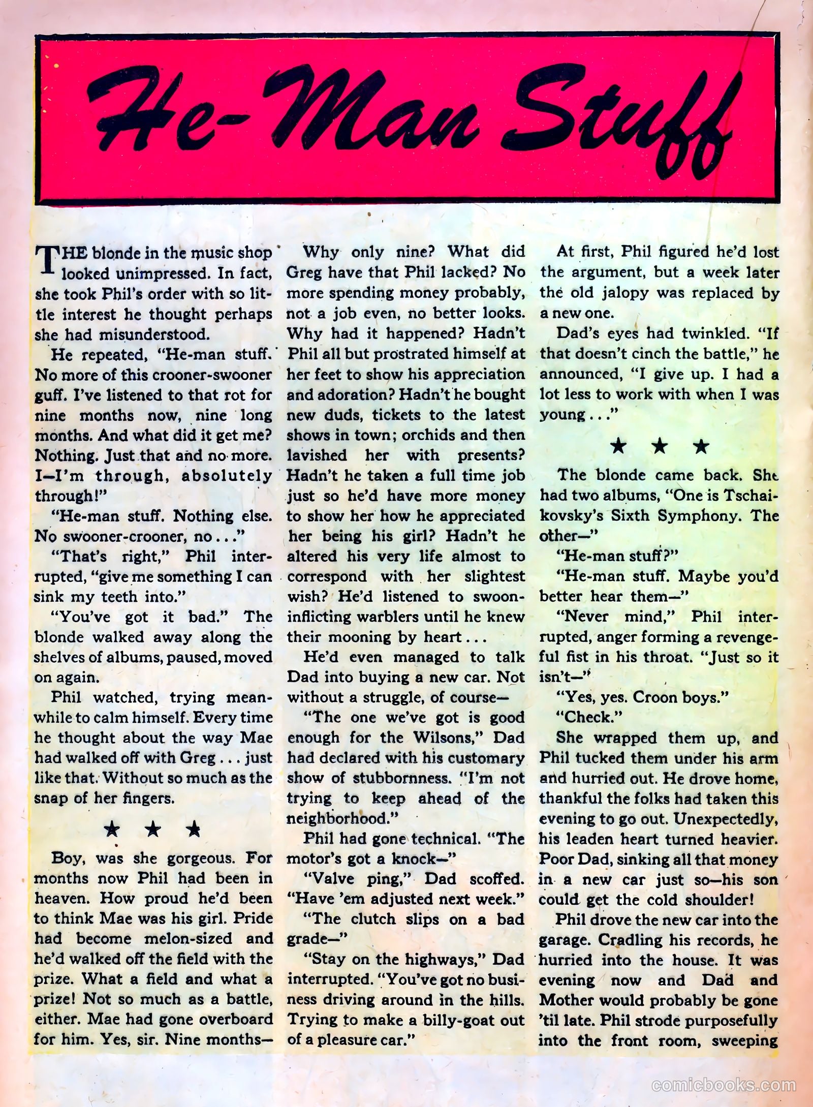 Romantic Confessions v1 #4 — page 28 of 52