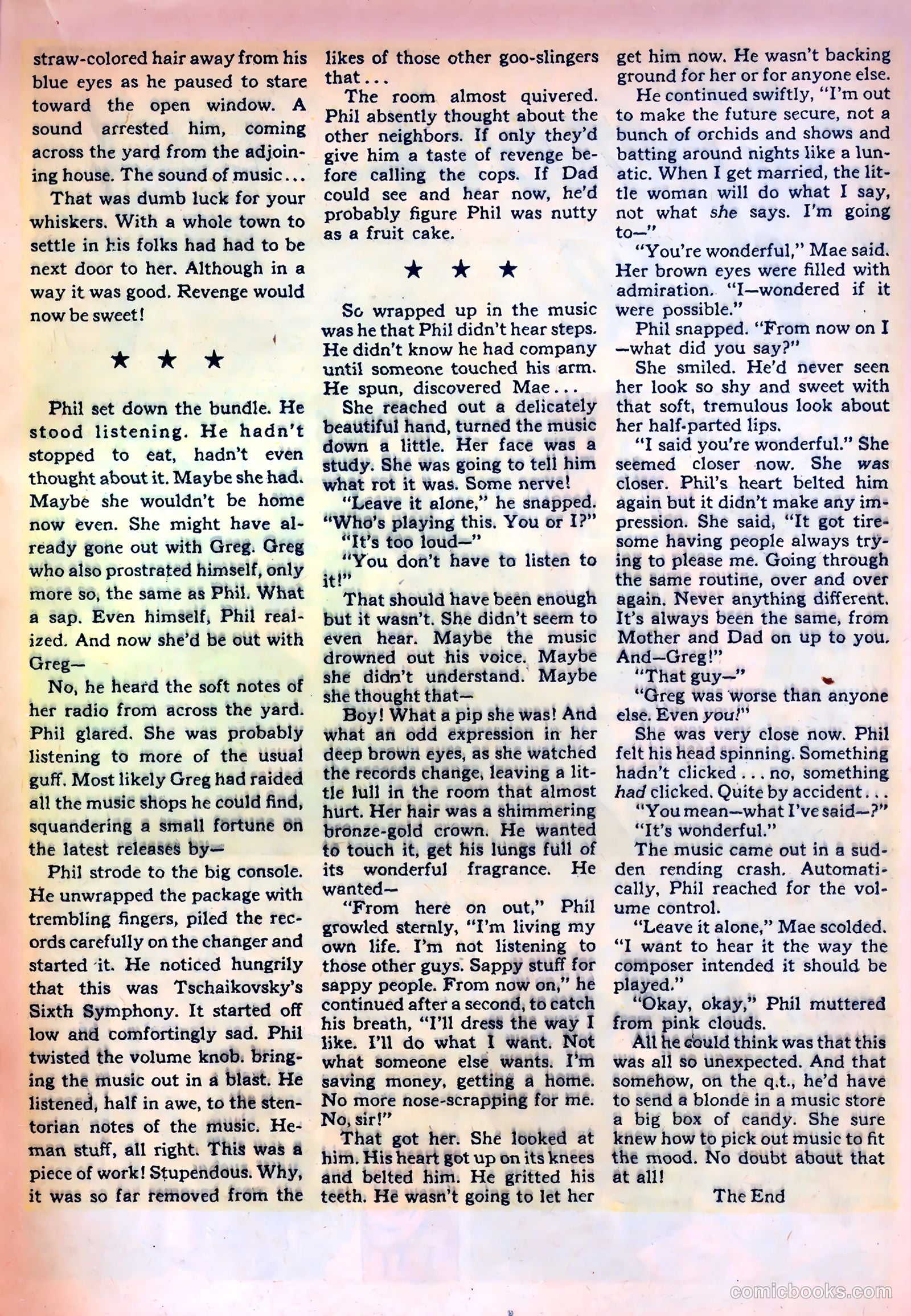 Romantic Confessions v1 #4 — page 29 of 52