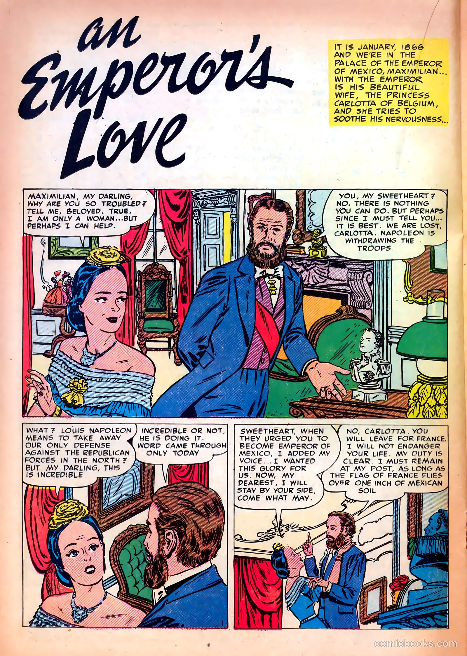 Romantic Confessions v1 #4 — page 30 of 52