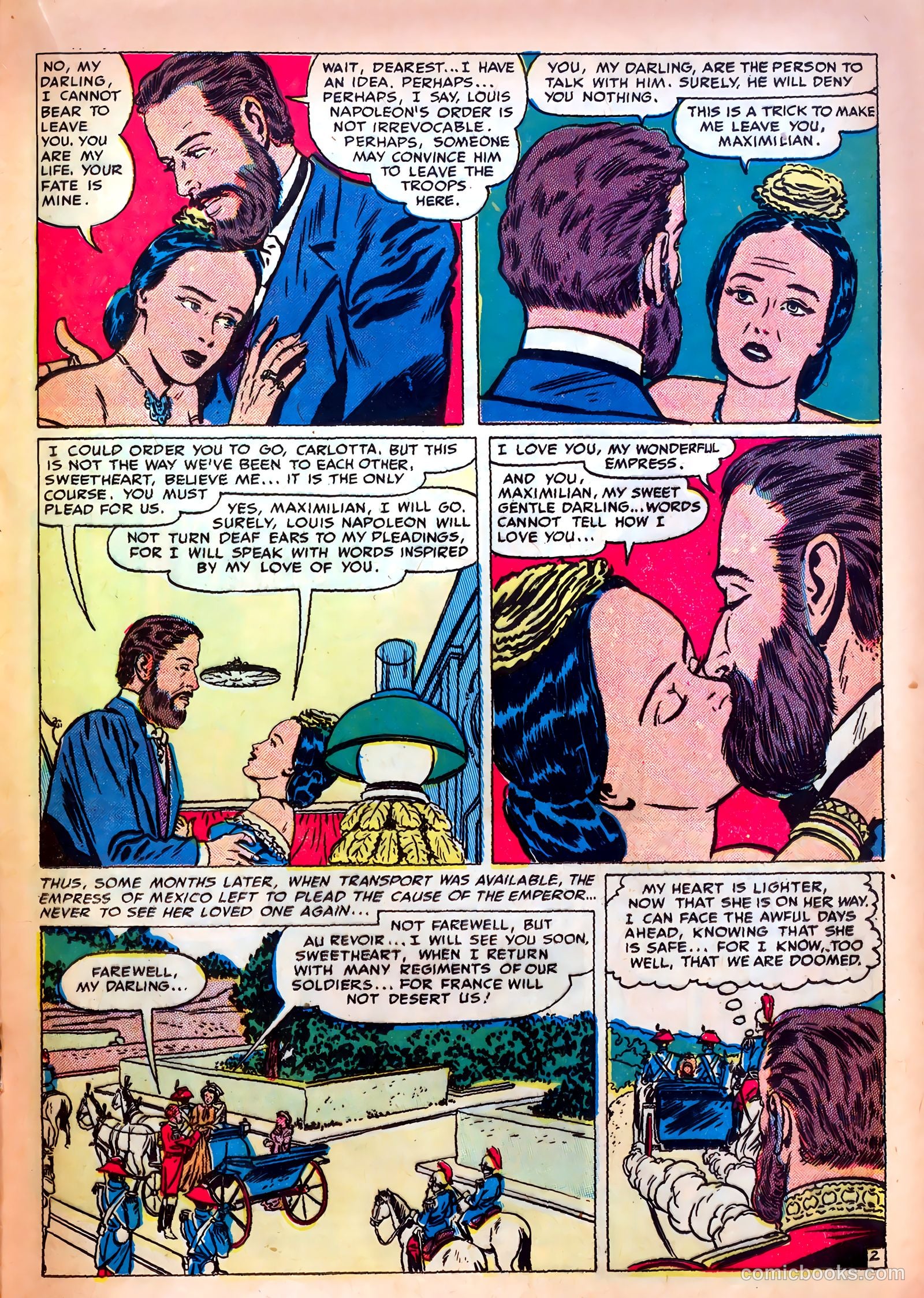Romantic Confessions v1 #4 — page 31 of 52