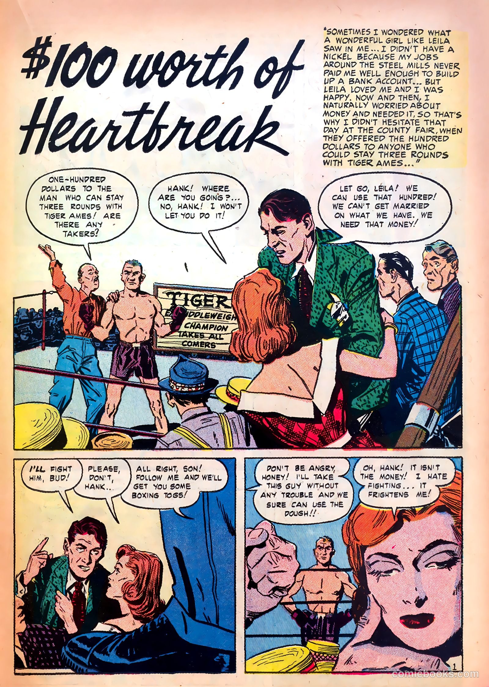 Romantic Confessions v1 #4 — page 33 of 52