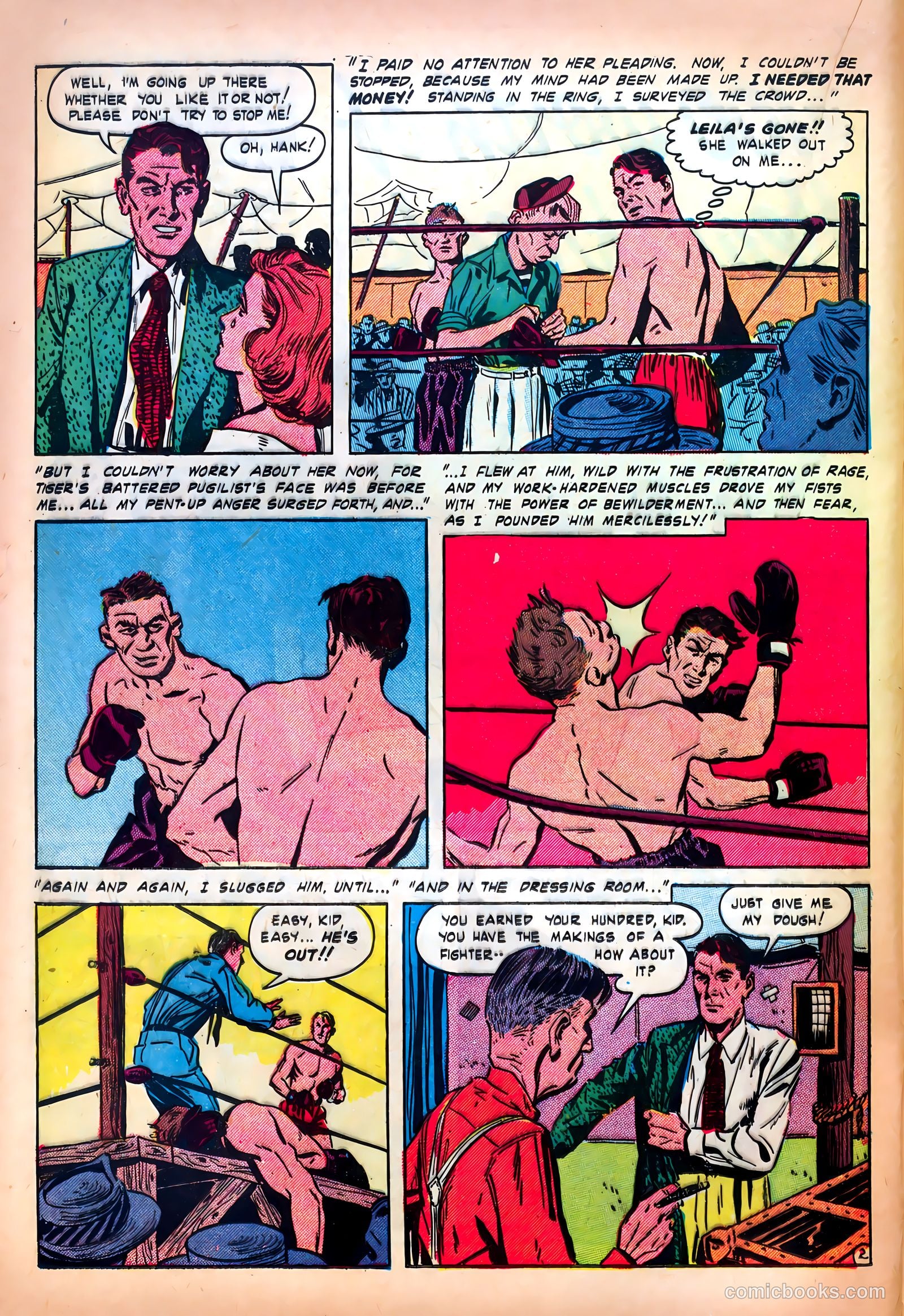 Romantic Confessions v1 #4 — page 34 of 52
