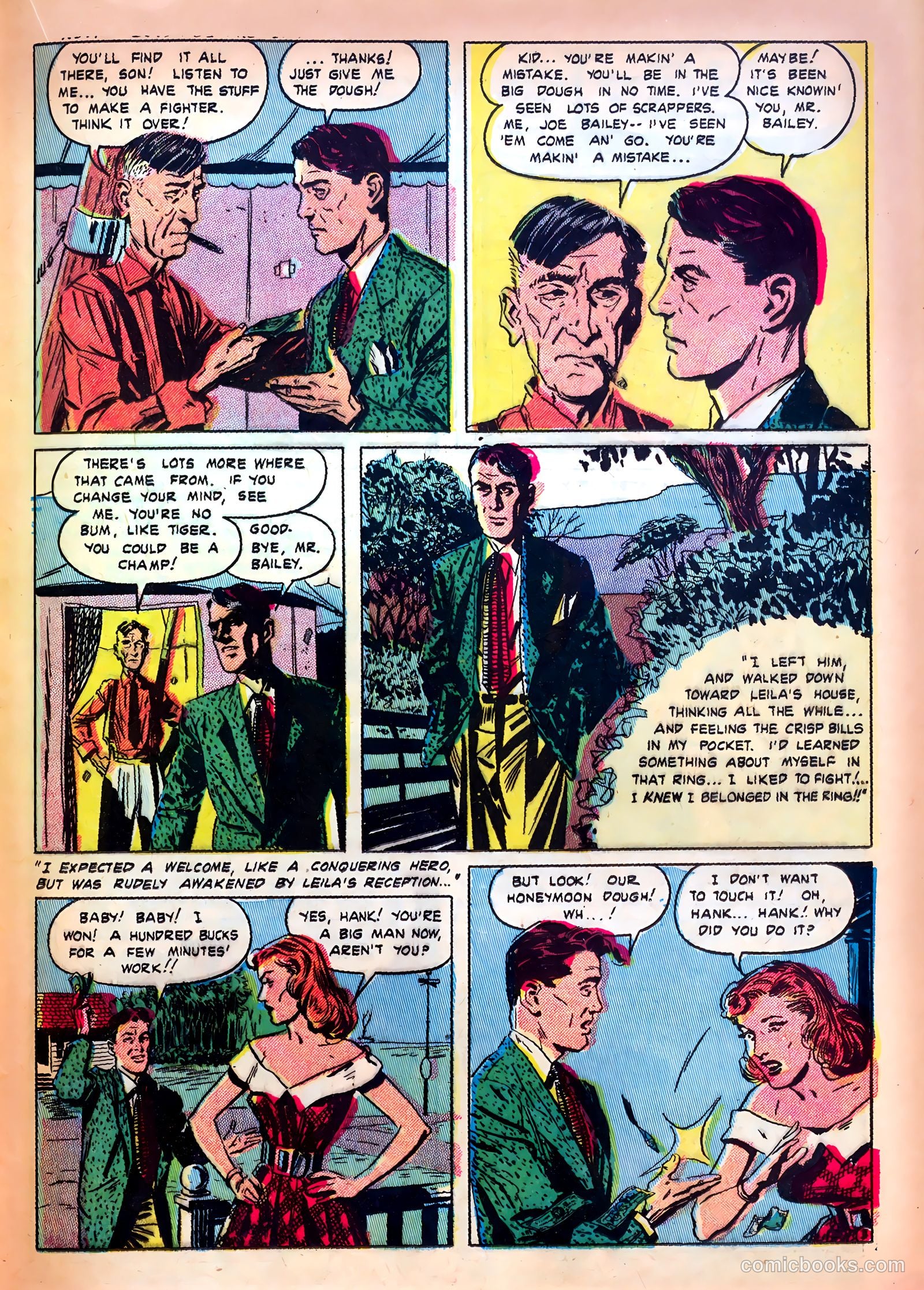 Romantic Confessions v1 #4 — page 35 of 52