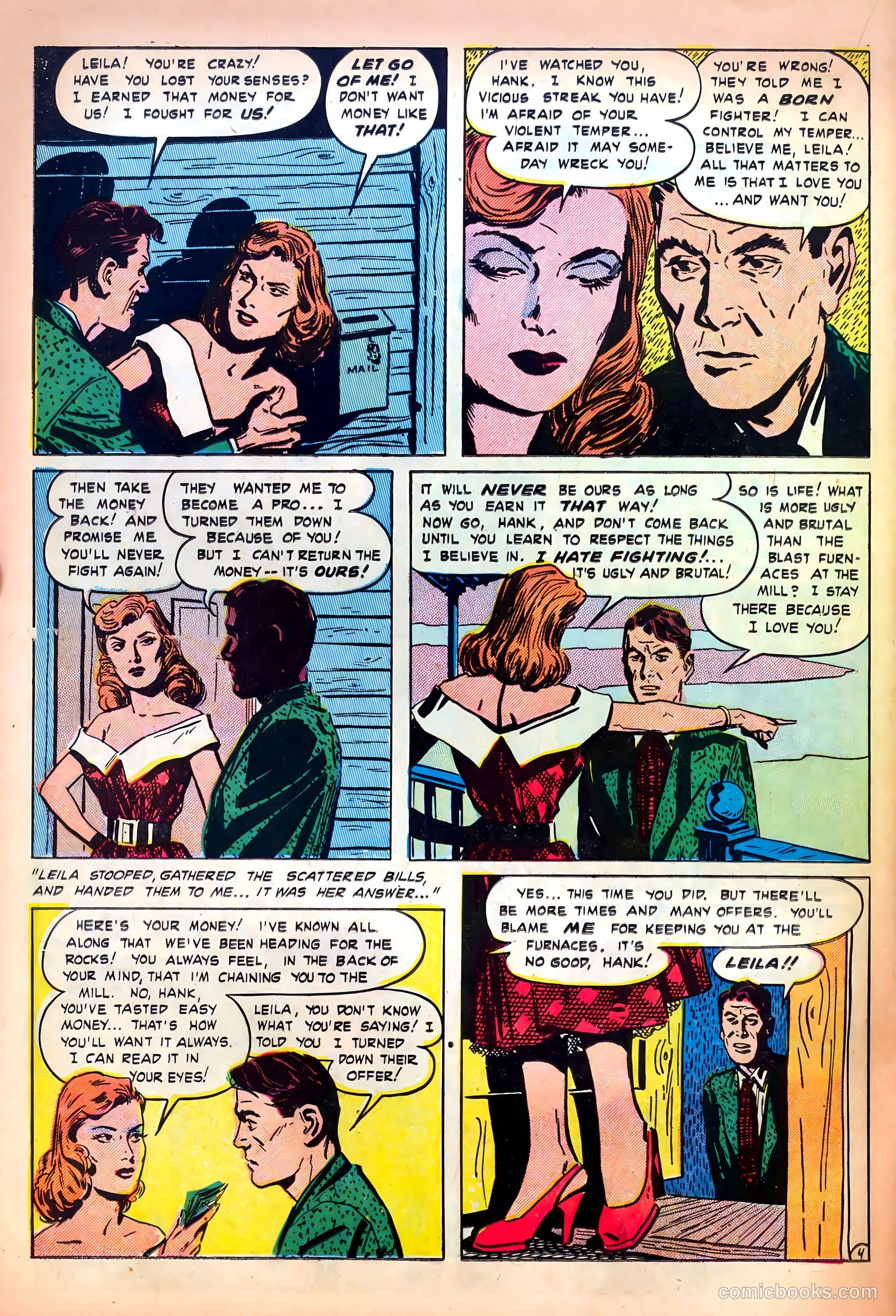 Romantic Confessions v1 #4 — page 36 of 52