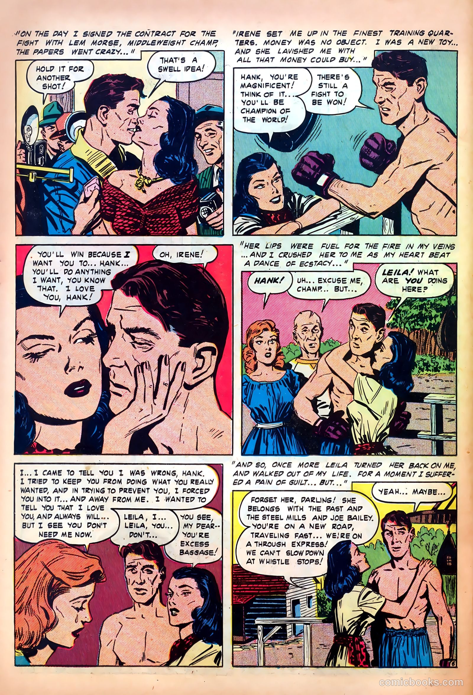 Romantic Confessions v1 #4 — page 38 of 52