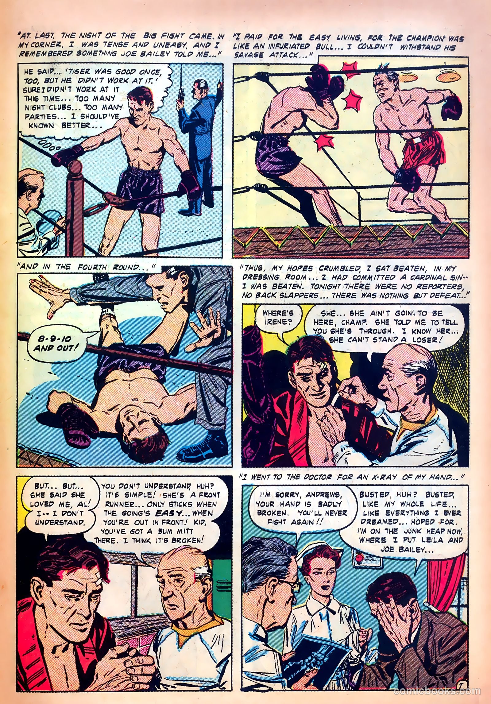 Romantic Confessions v1 #4 — page 39 of 52