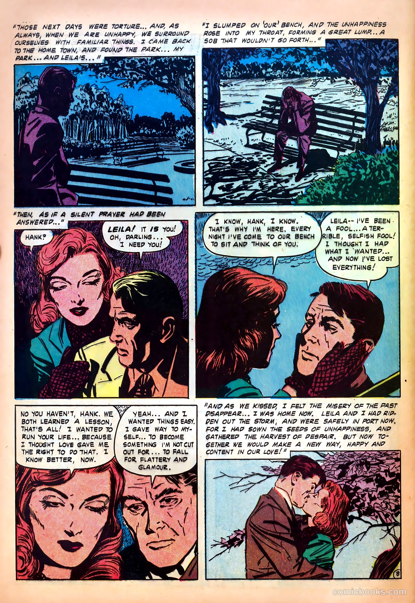 Romantic Confessions v1 #4 — page 40 of 52